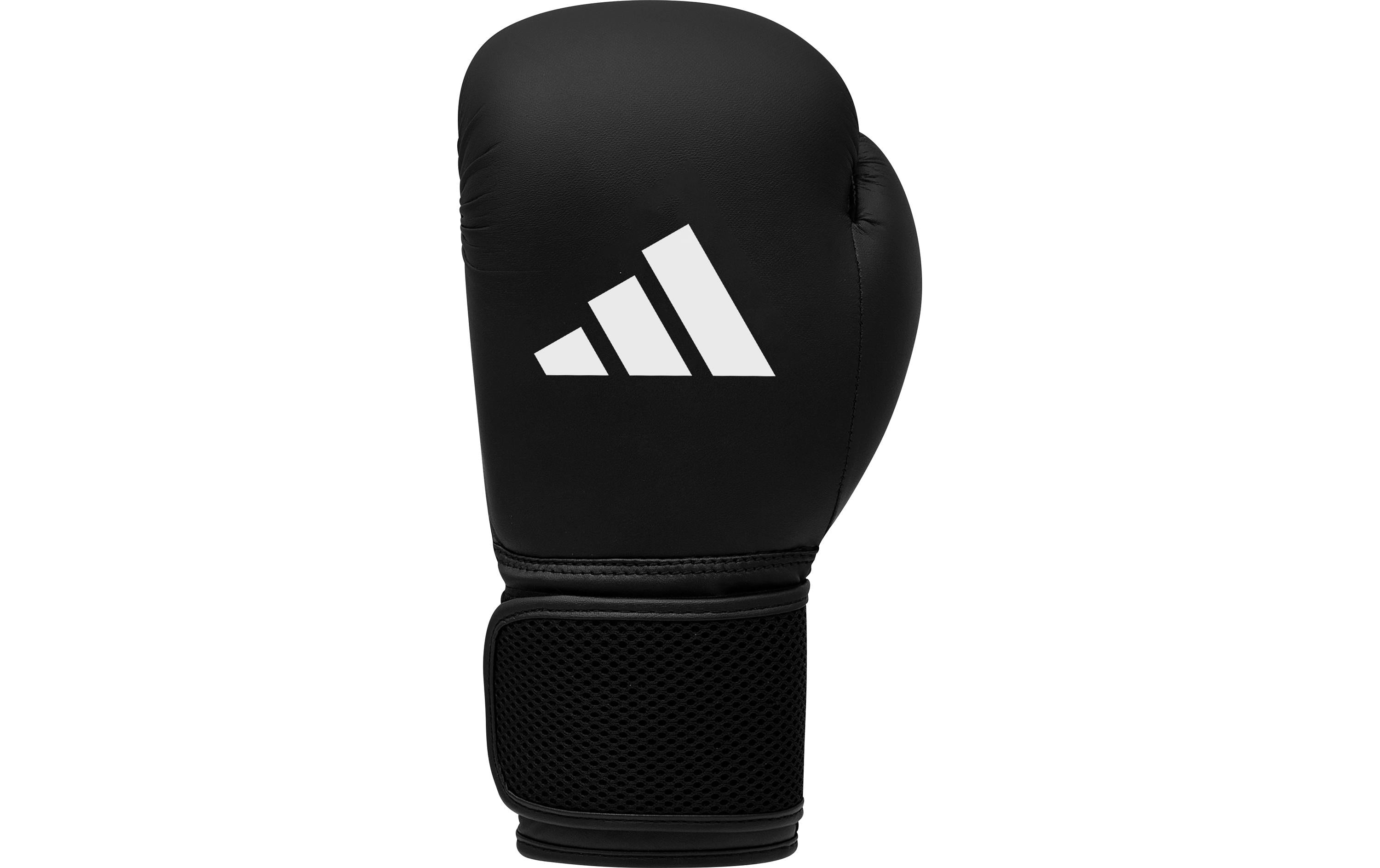 adidas Boxhandschuhe Hybrid 25 Black 4 oz