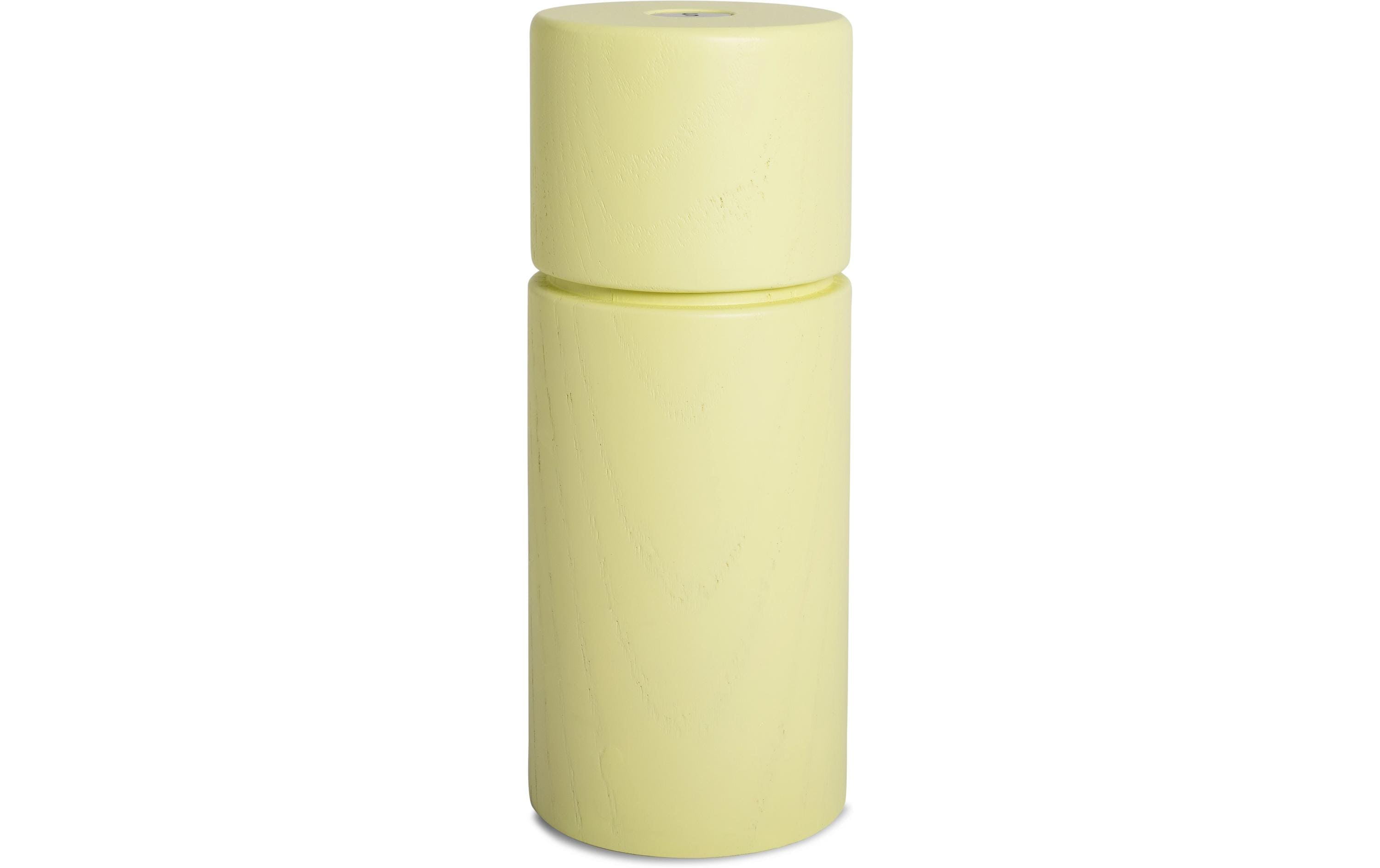 Crushgrind Gewürzmühle Bergen 12 cm, Bright Yellow