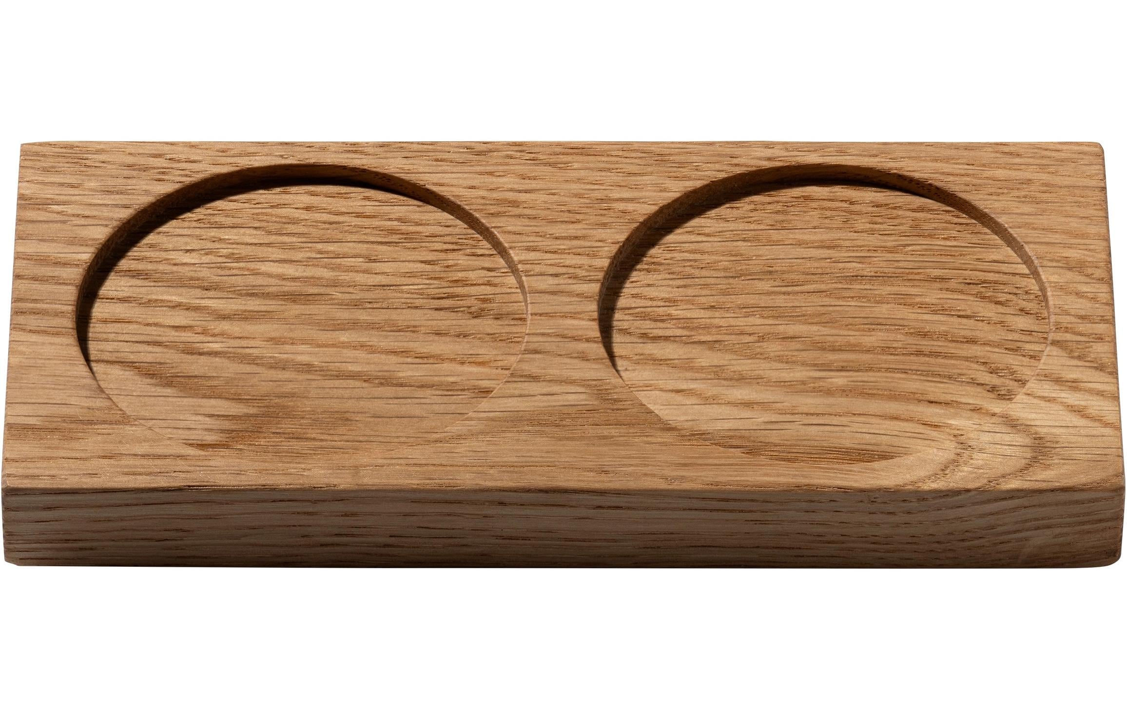 Crushgrind Untersetzer für Gewürzmühle Braun