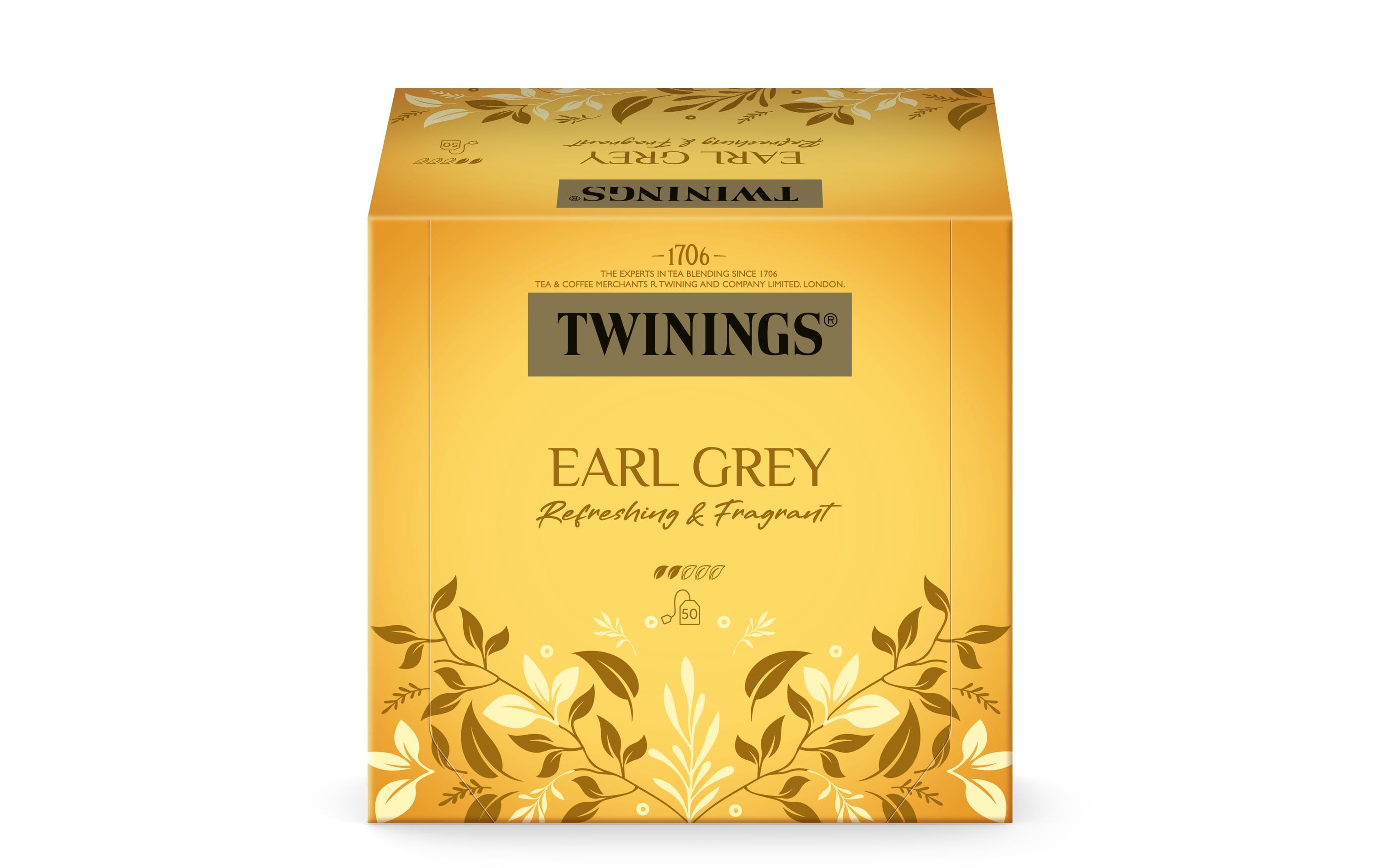 Twinings Teebeutel Earl Grey 50 x 2 g