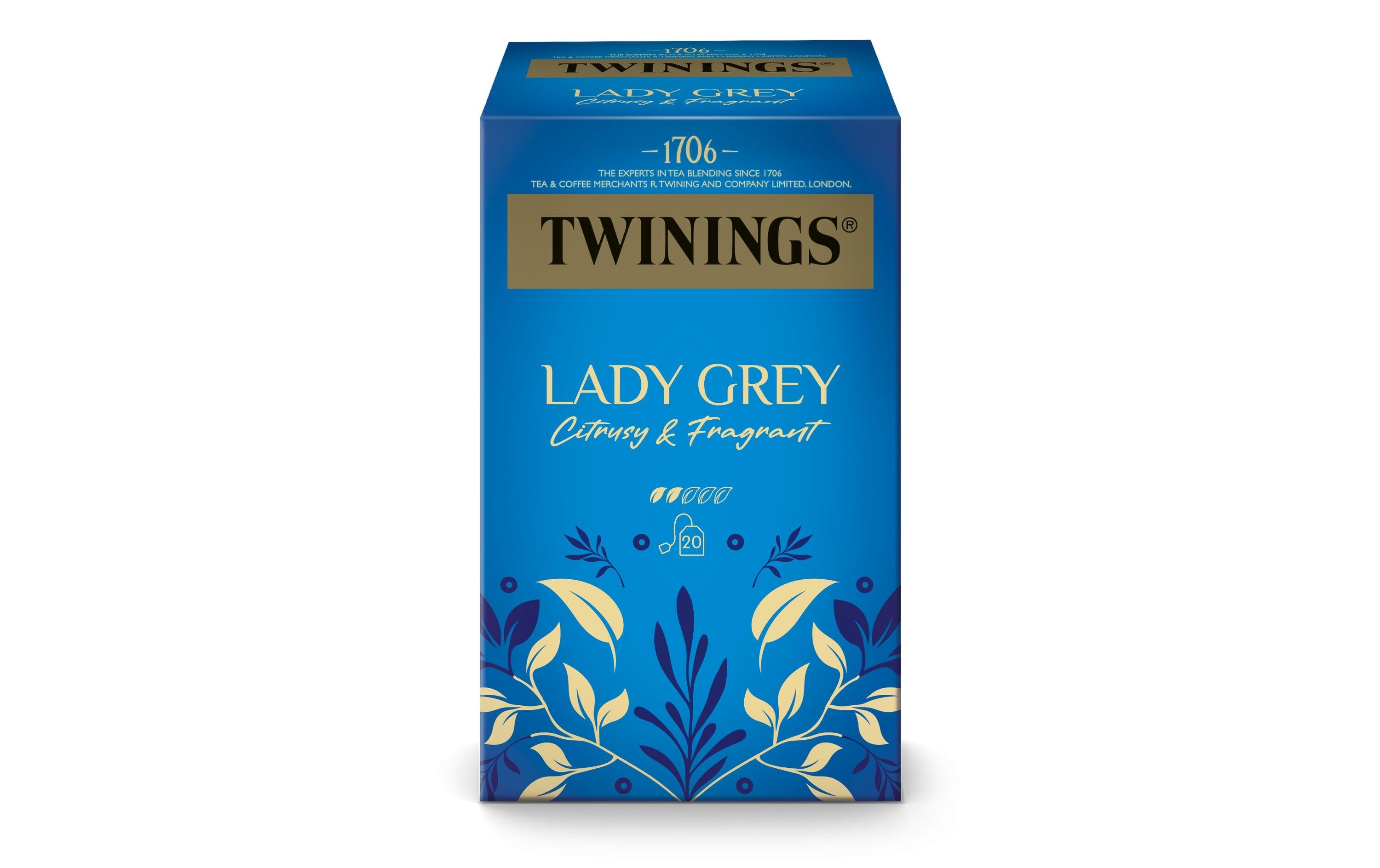 Twinings Teebeutel Lady Grey 20 Stück