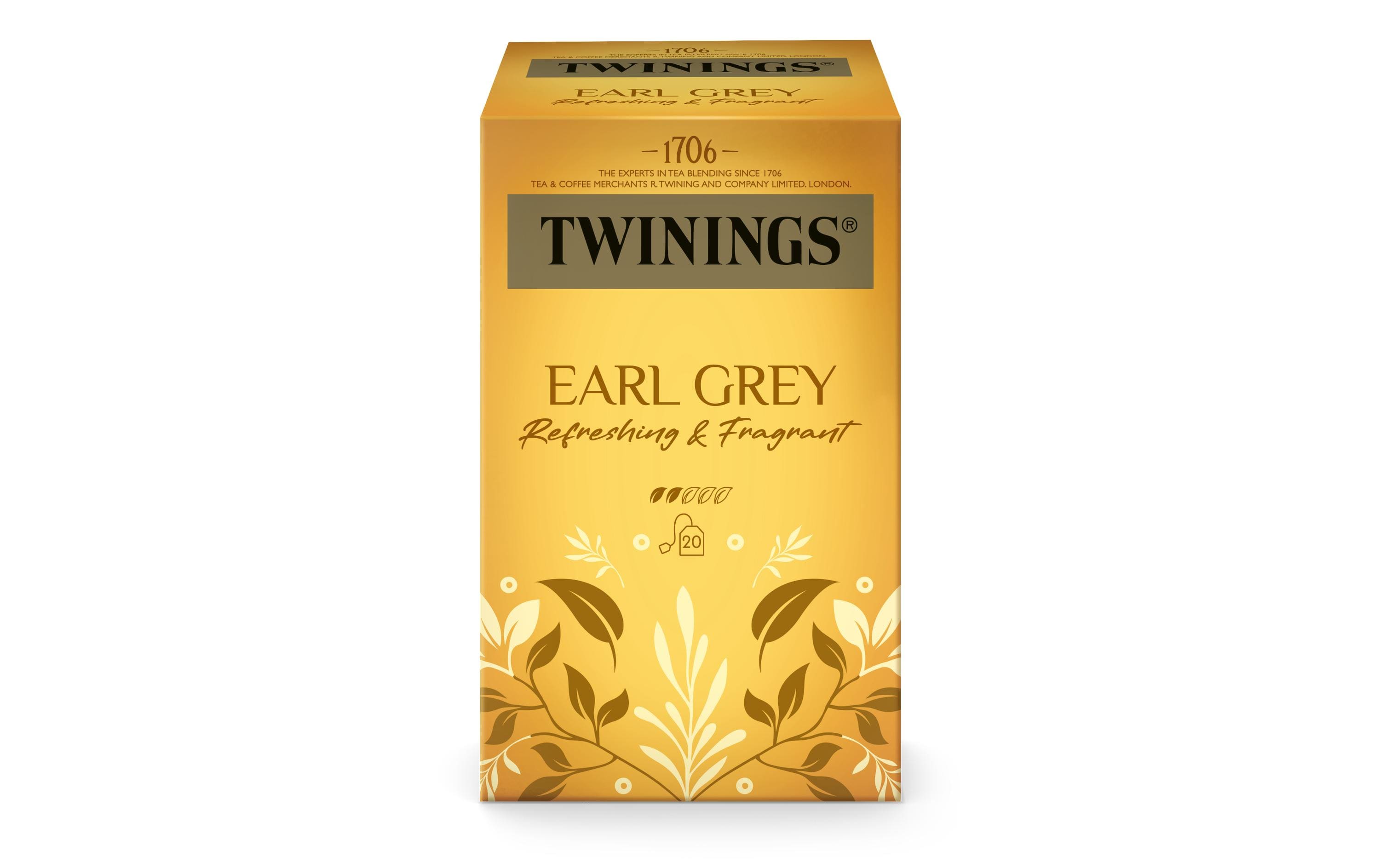 Twinings Teebeutel Earl Grey 20 Stück