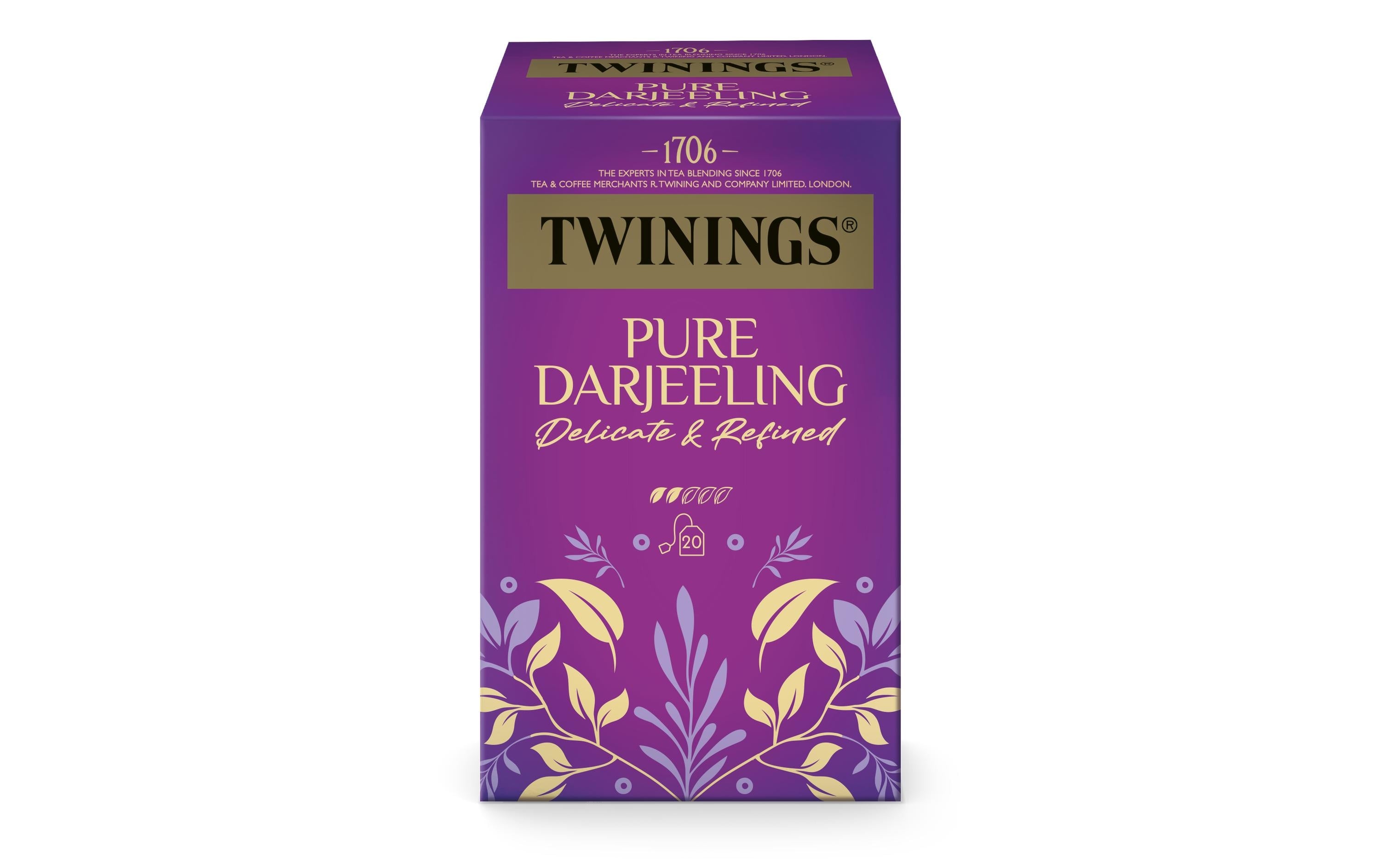 Twinings Teebeutel Pure Darjeeling 20 Stück