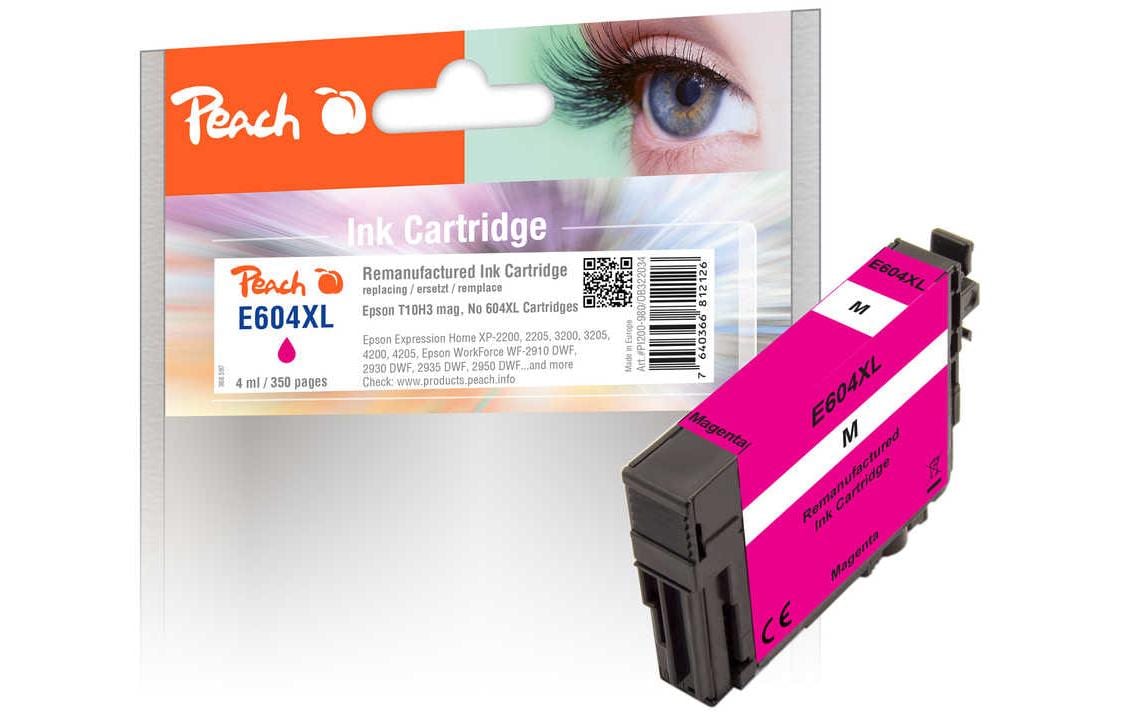 Peach Tinte Epson No. 604XL Magenta