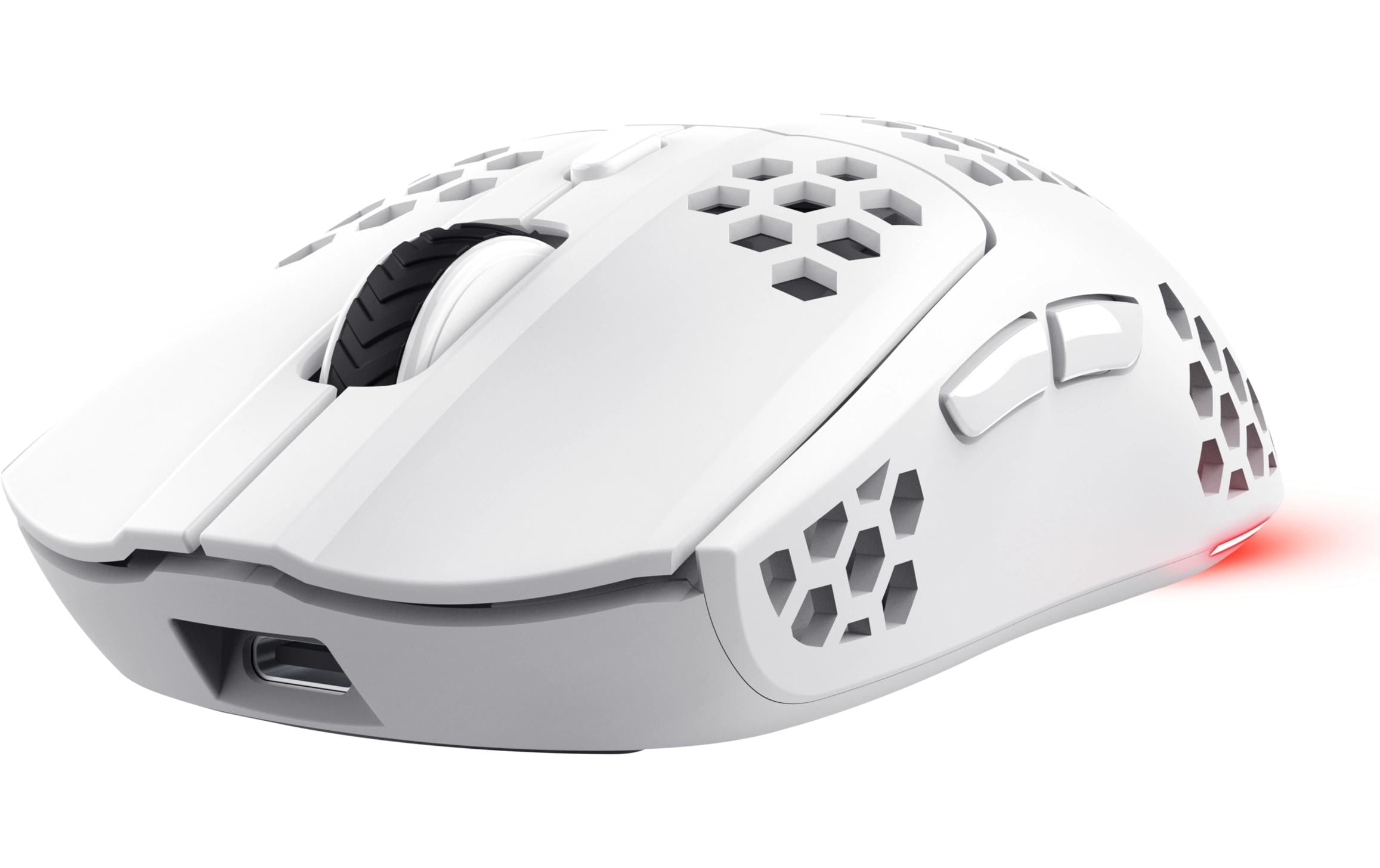 Trust Gaming-Maus GXT929 Helox Weiss