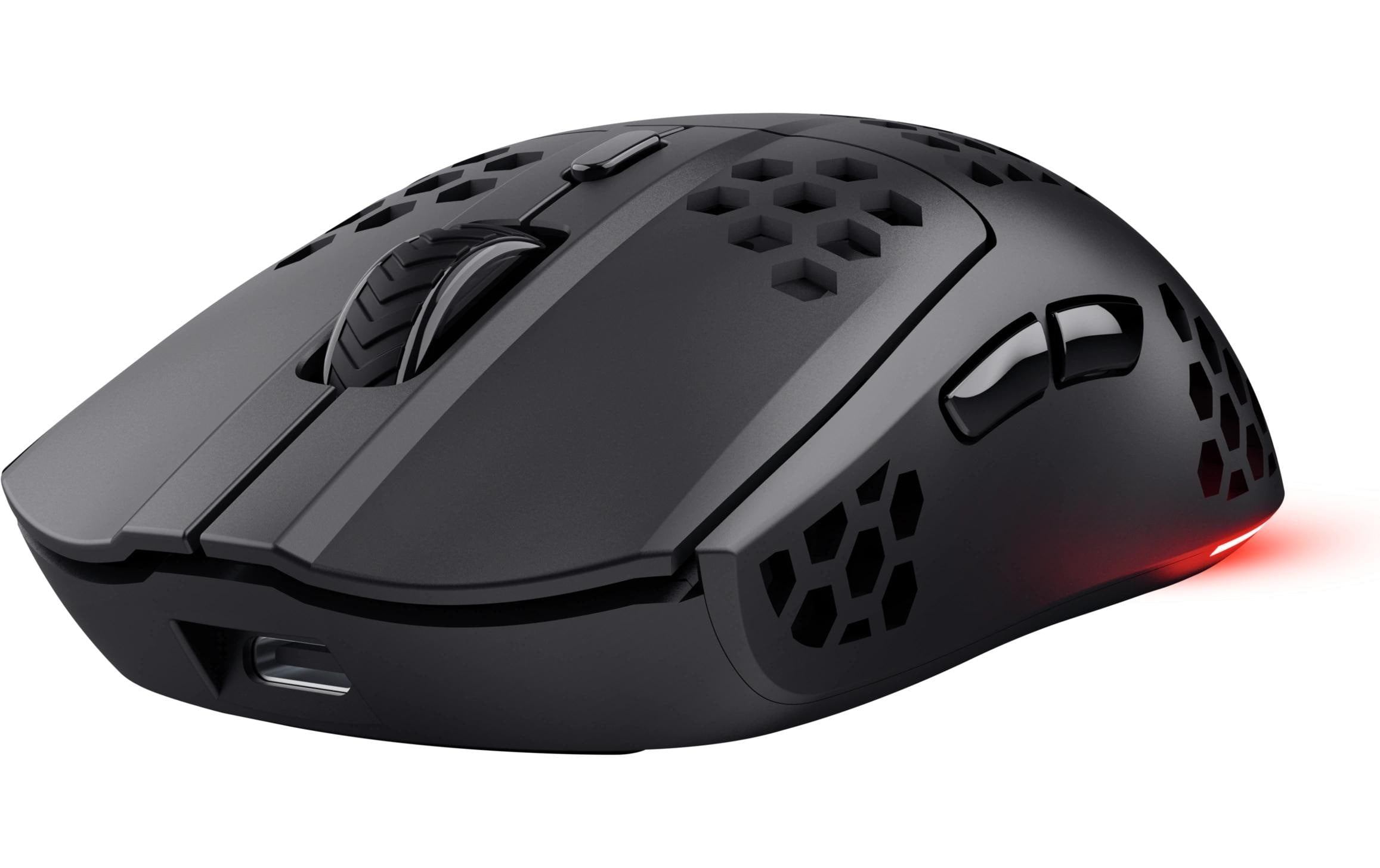 Trust Gaming-Maus GXT929 Helox Schwarz