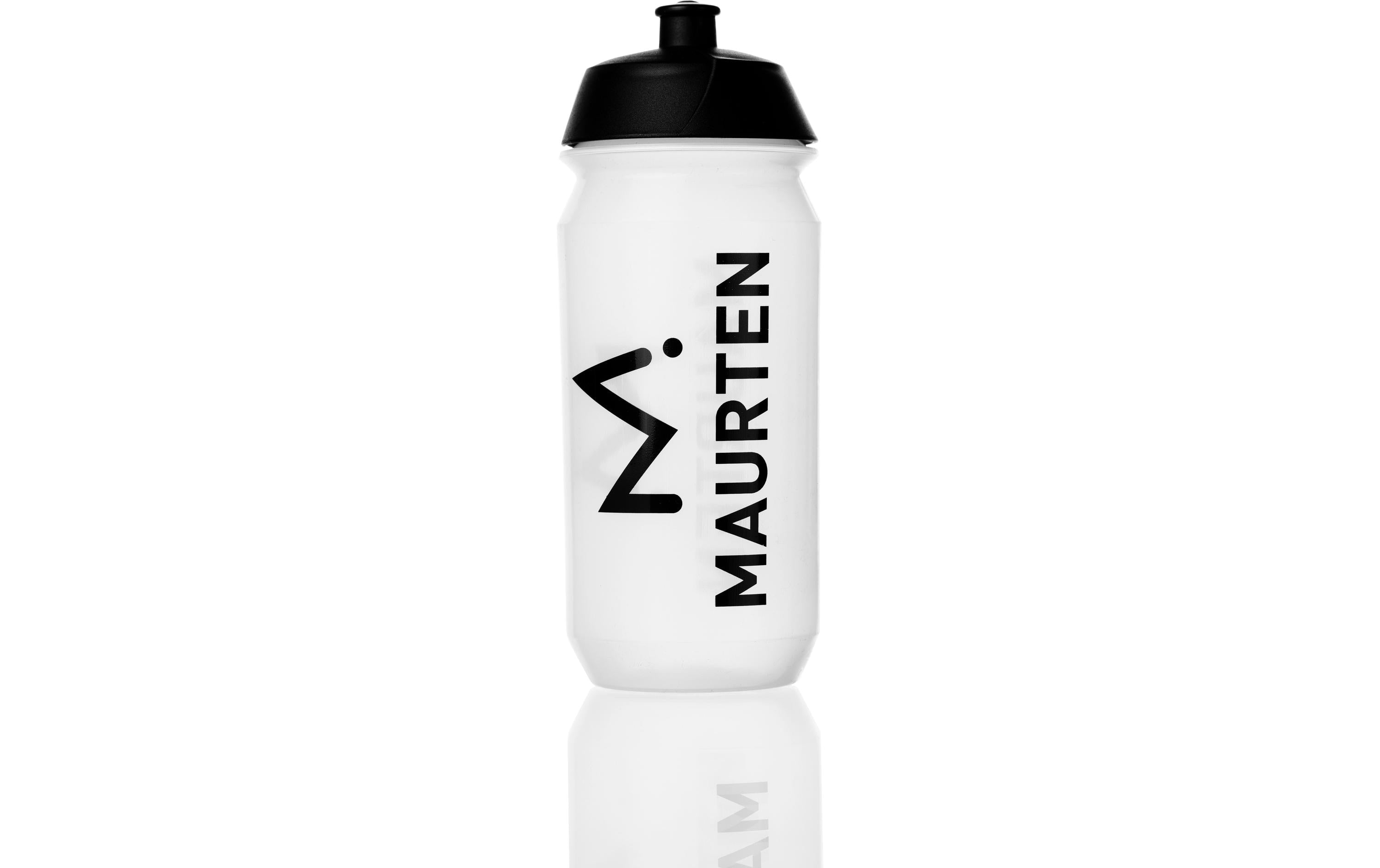 Maurten Shaker & Trinkflasche 500 ml, Weiss