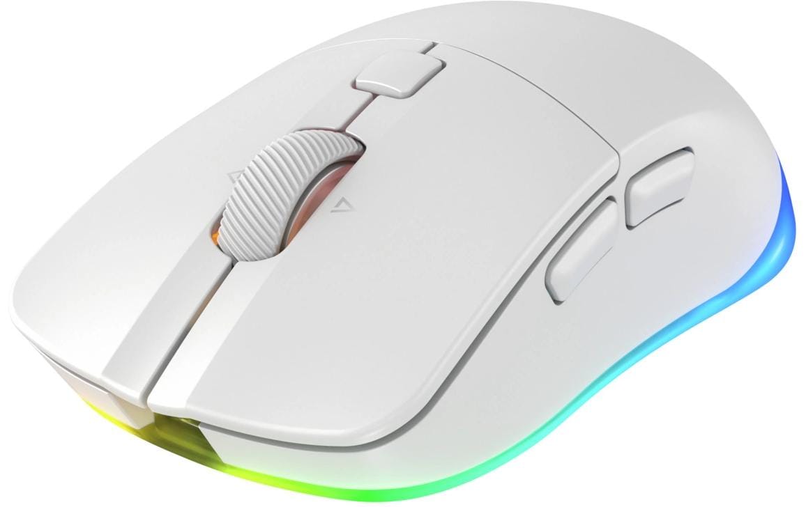 Cherry Gaming-Maus XTRFY M50 Wireless Weiss