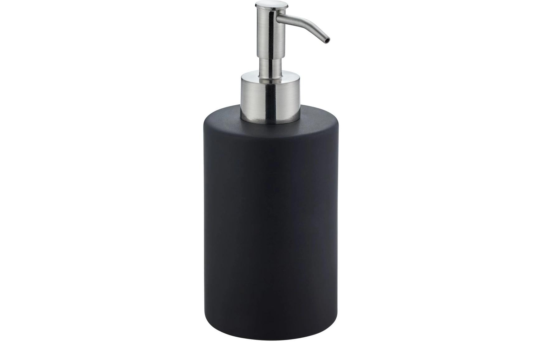 diaqua® Seifenspender Zylo 700 ml, Schwarz