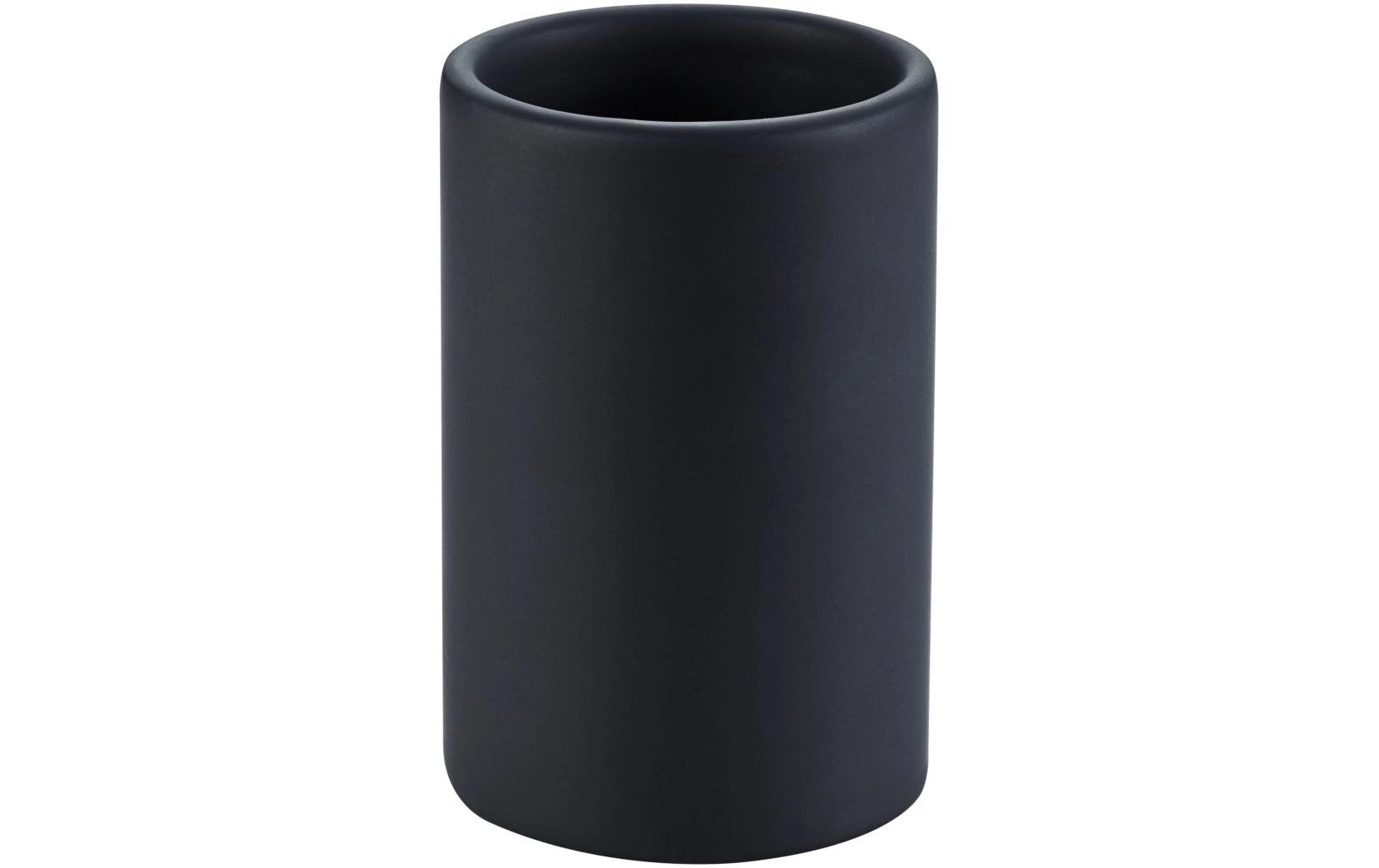 diaqua® Zahnputzbecher Zylo Schwarz