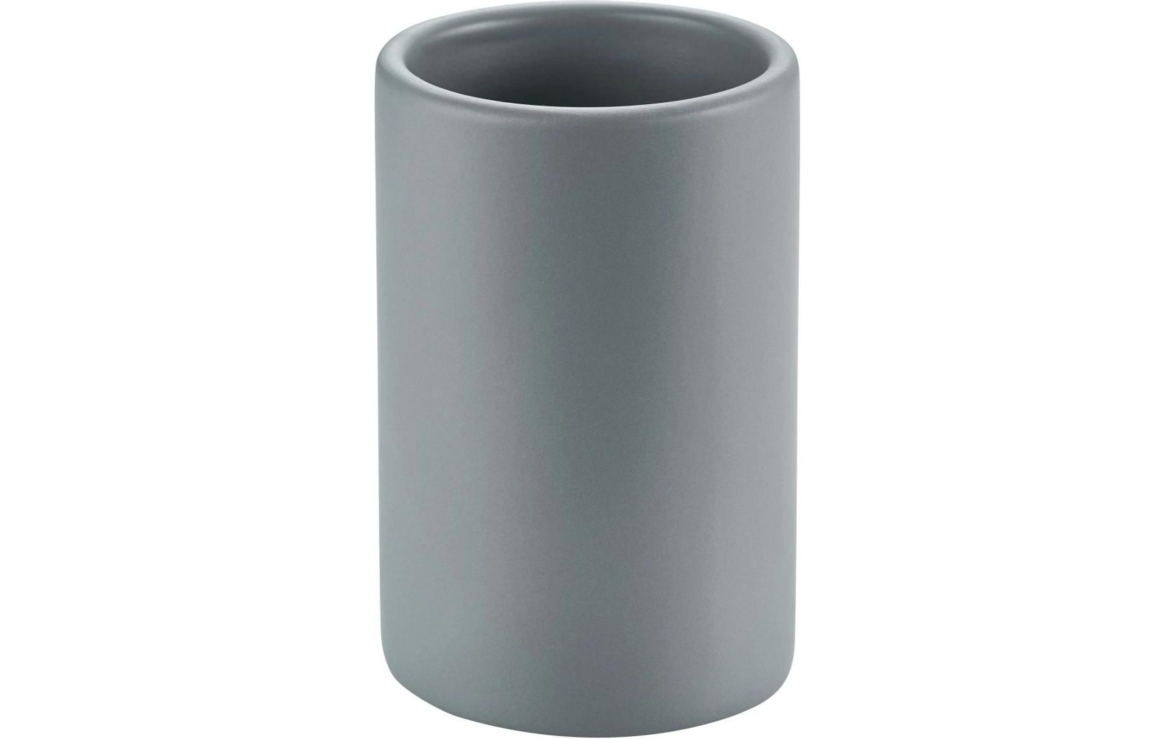 diaqua® Zahnputzbecher Zylo Grau