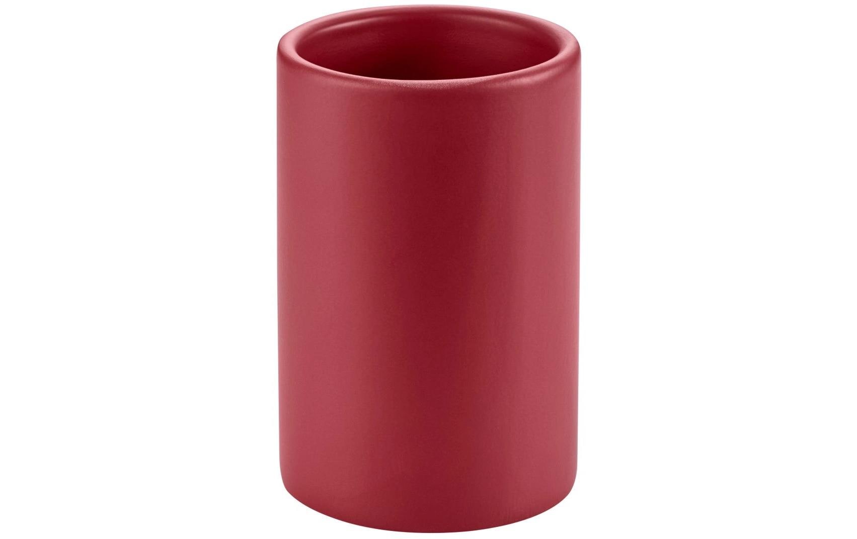diaqua® Zahnputzbecher Zylo Kirschrot