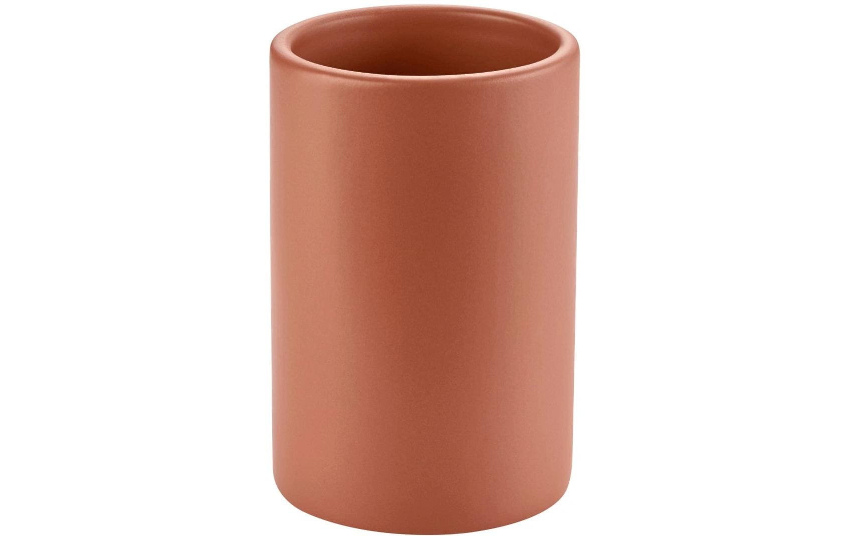 diaqua® Zahnputzbecher Zylo Terracotta