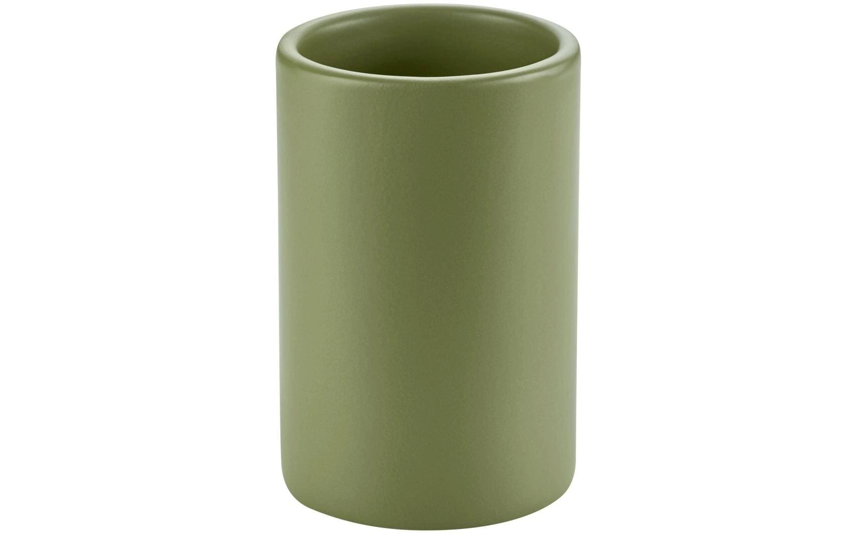 diaqua® Zahnputzbecher Zylo Olivgrün