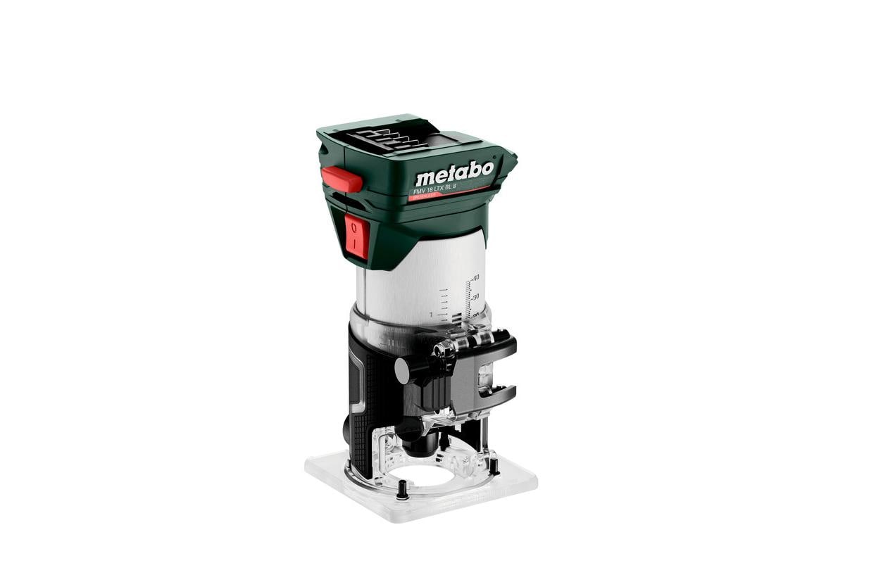Metabo Akku-Kantenfräse FMV 18 LTX BL 8 Solo
