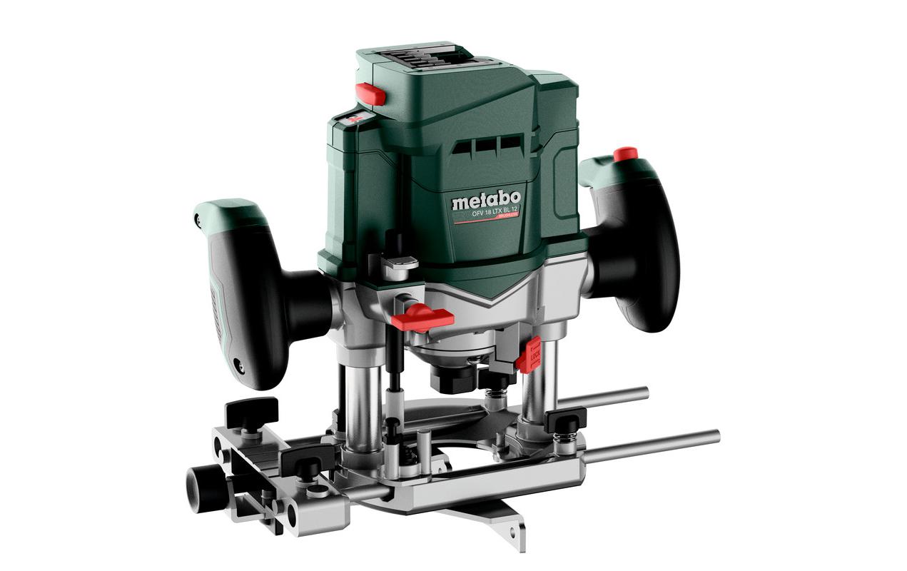 Metabo Akku-Oberfräse OFV 18 LTX BL 12 Solo