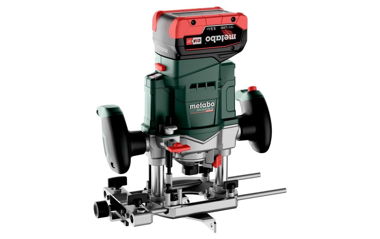 Metabo Akku-Oberfräse OFV 18 LTX BL Set
