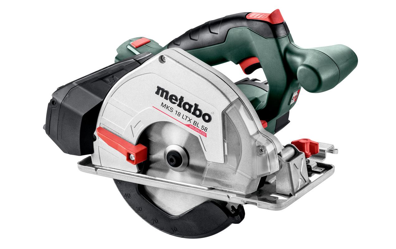 Metabo Akku-Handkreissäge MKS 18 LTX BL 58 Solo