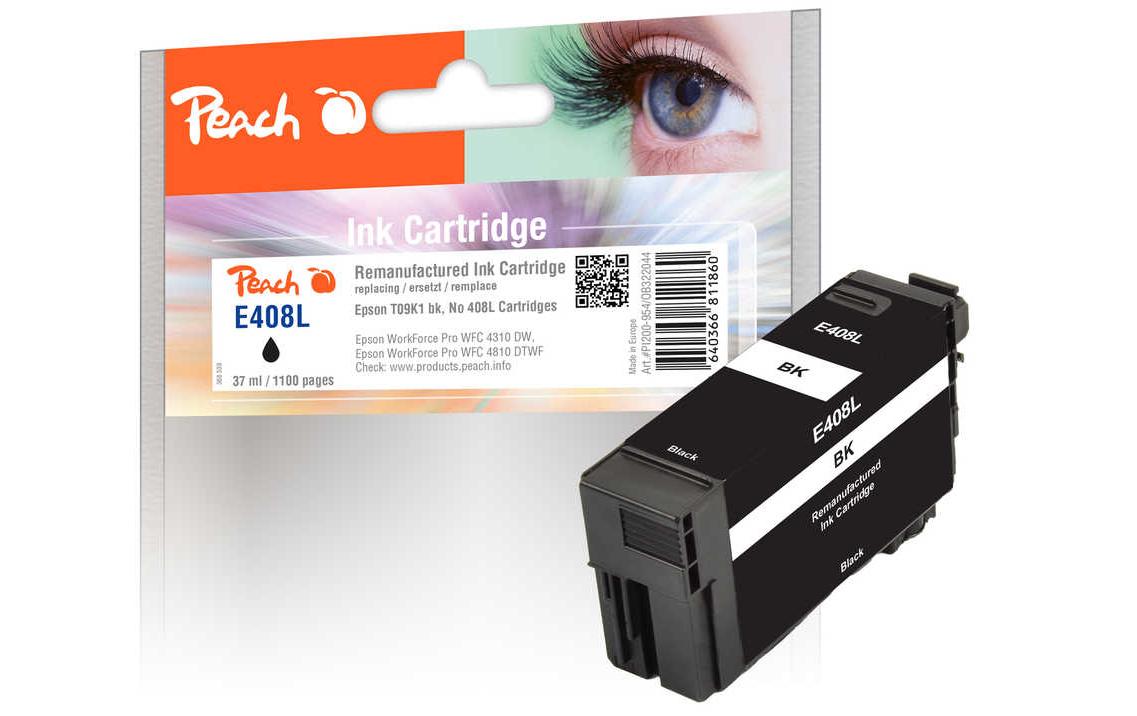 Peach Tinte Epson No. 408L Black