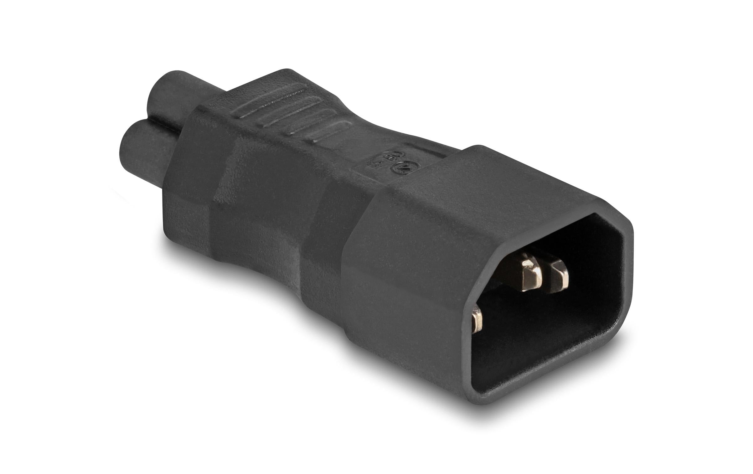 Delock Adapterstecker IEC60320 C14 - C5, gerade