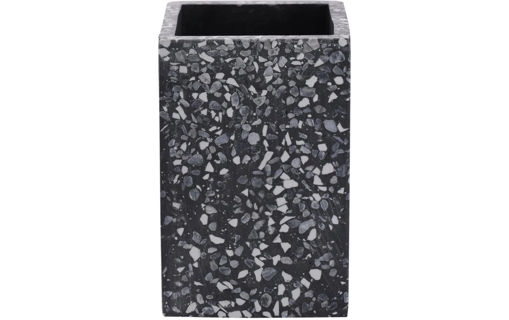 diaqua® Zahnputzbecher Venice Anthrazit