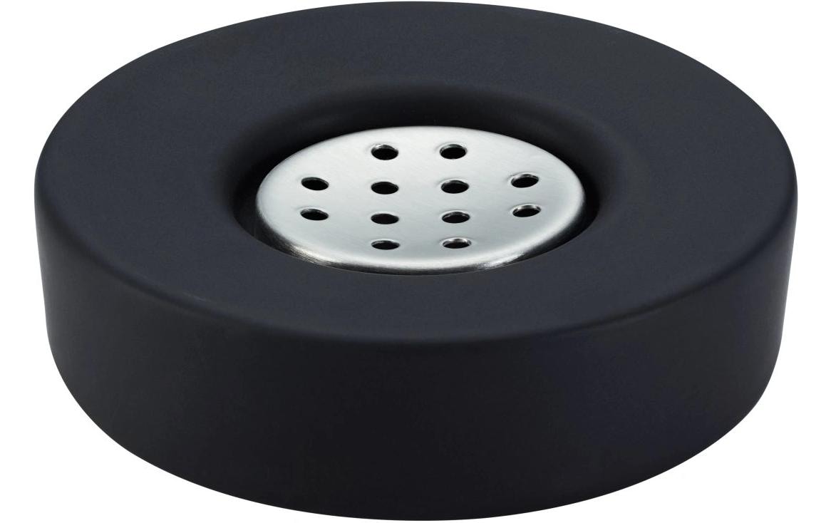 diaqua® Seifenschale Zylo Schwarz