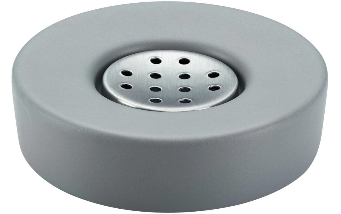 diaqua® Seifenschale Zylo Grau