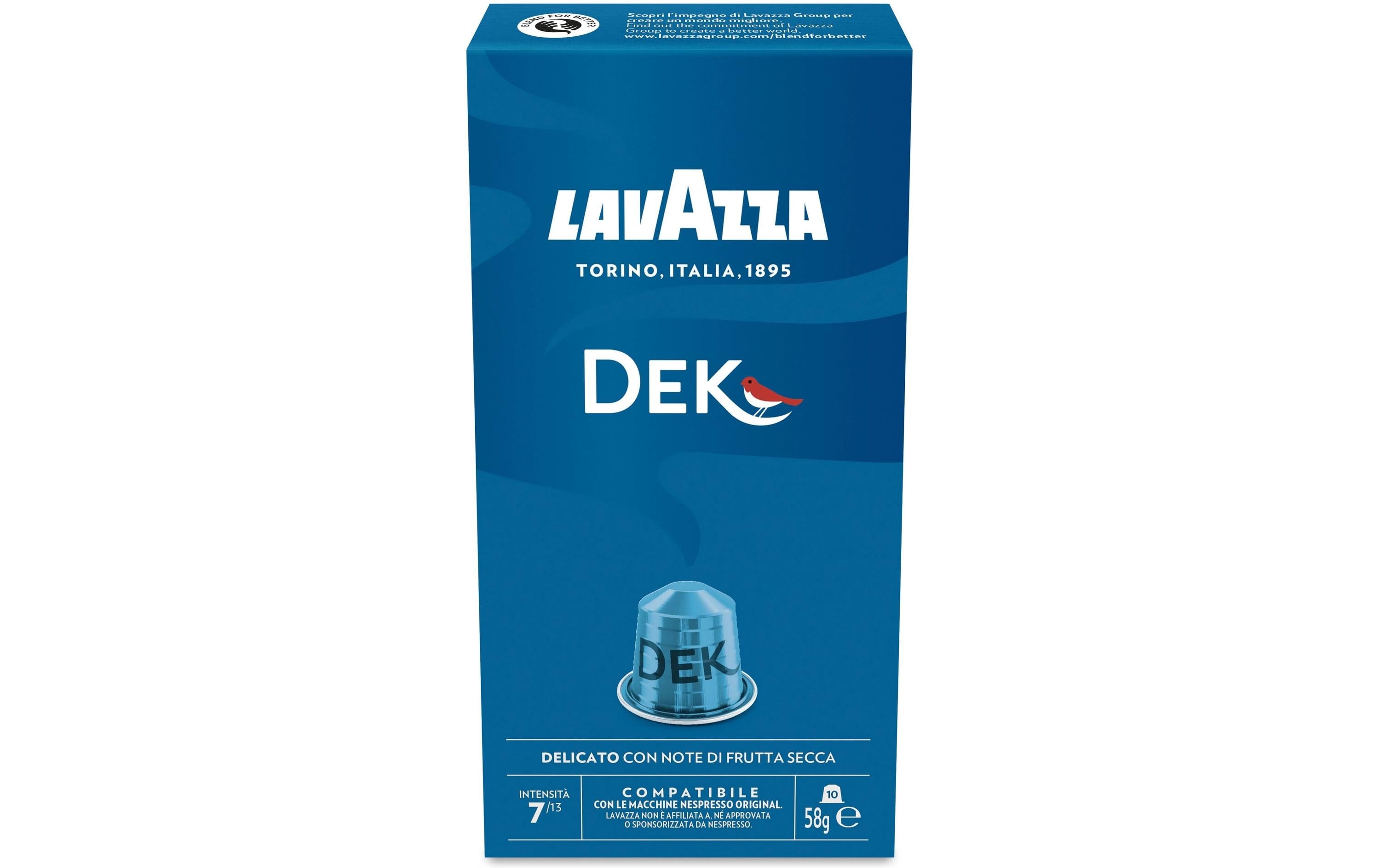 Lavazza Kaffeekapseln Dek Decaff NCC 10 Stück