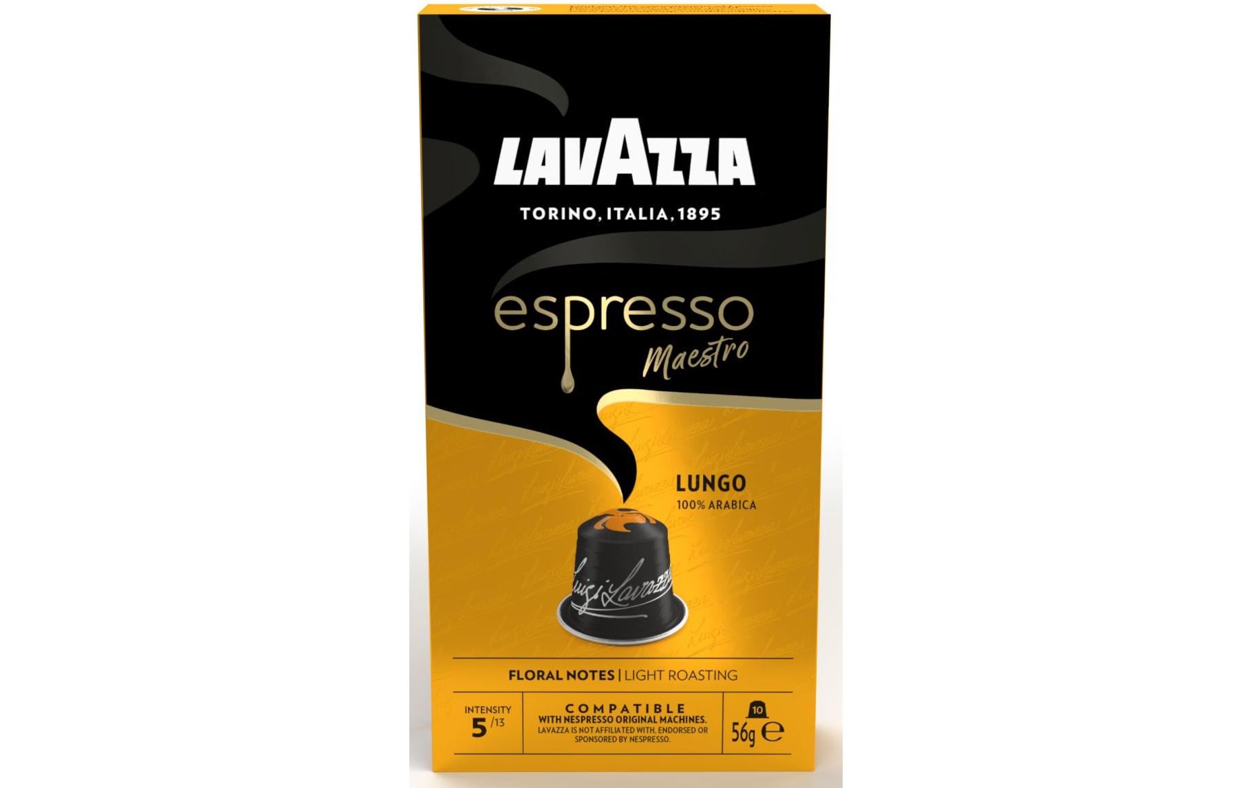 Lavazza Kaffeekapseln Espresso Maestro Lungo 10 Stück