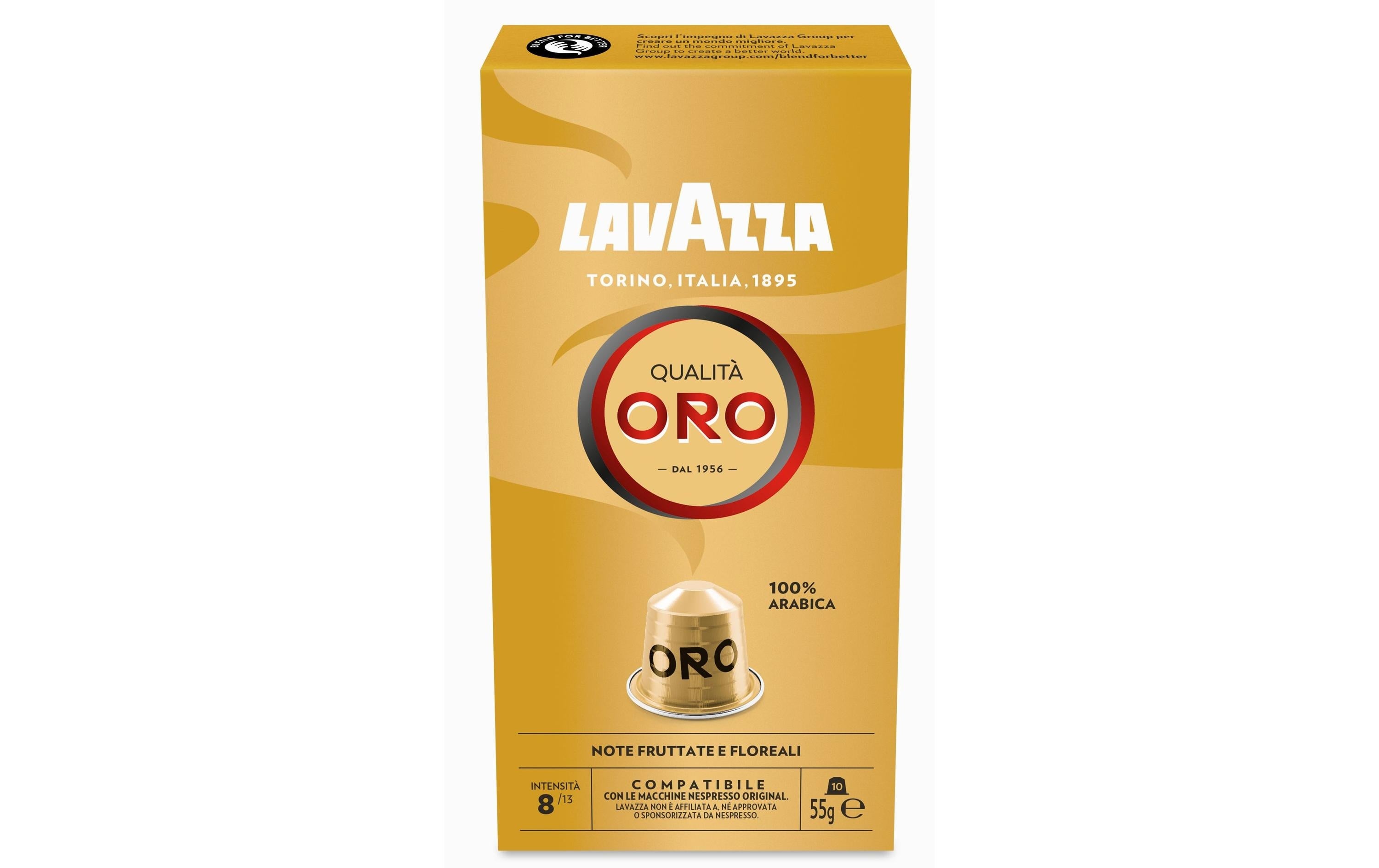 Lavazza Kaffeekapseln Qualità Oro 10 Stück