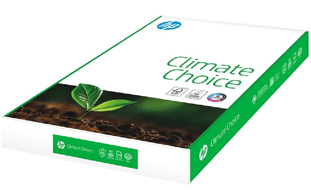 HP Druckerpapier Climate Choice A3, Weiss, 80 g/m², 500 Blatt