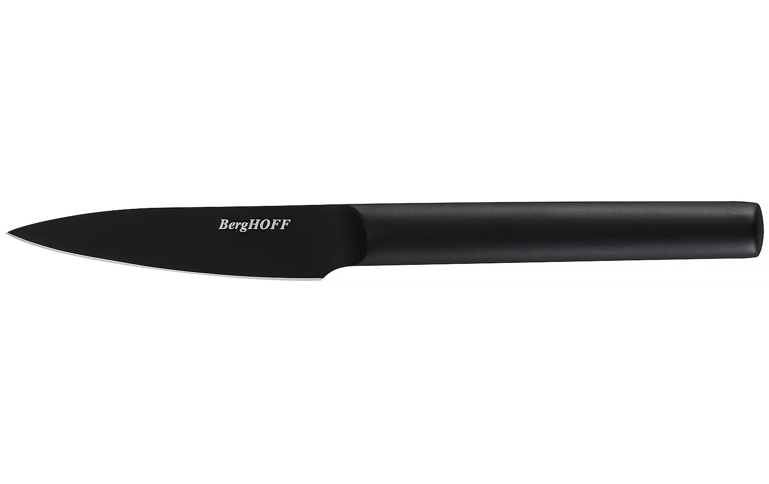 BergHOFF Schälmesser Boron 8.5 cm, Schwarz