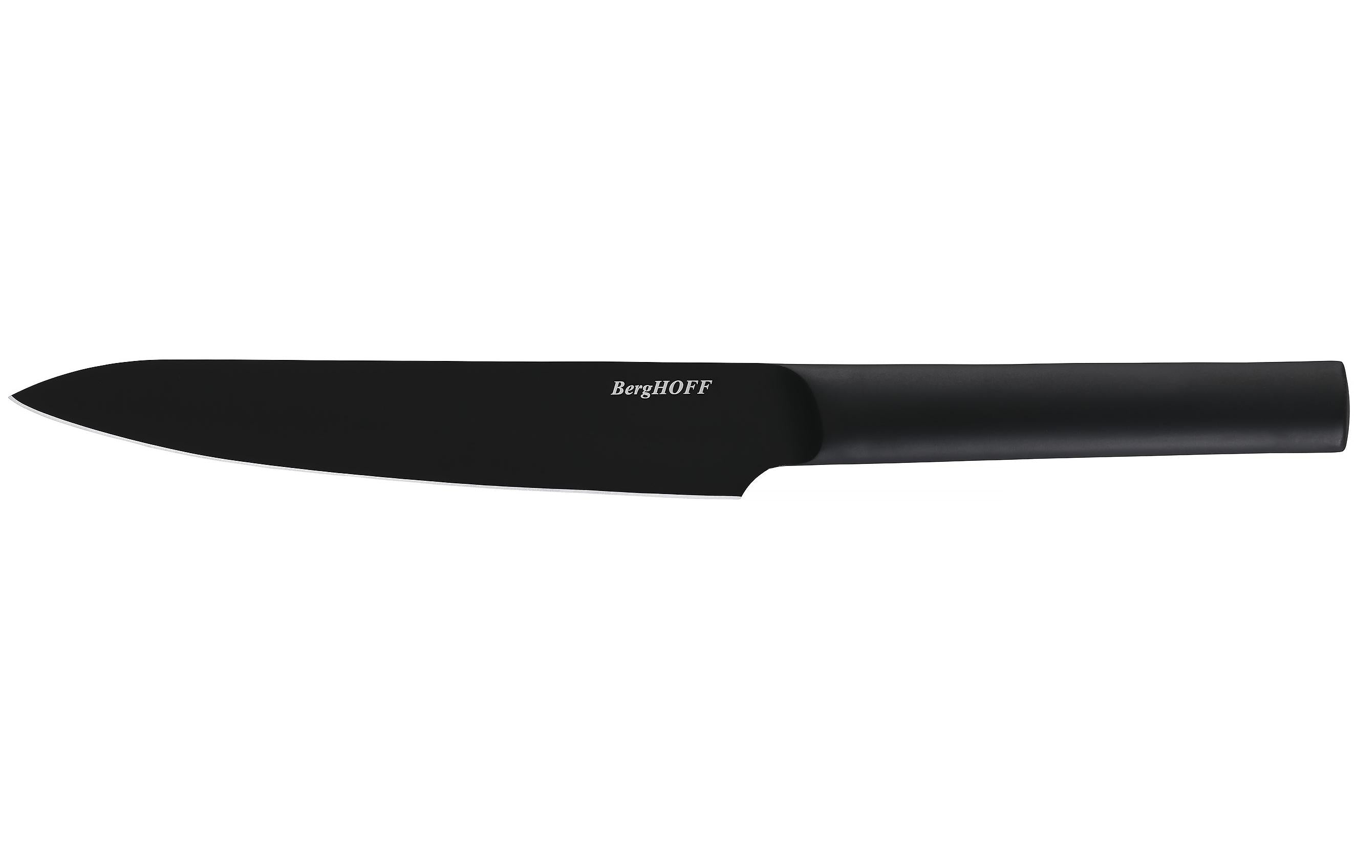 BergHOFF Tranchiermesser Boron 19.5 cm, Schwarz