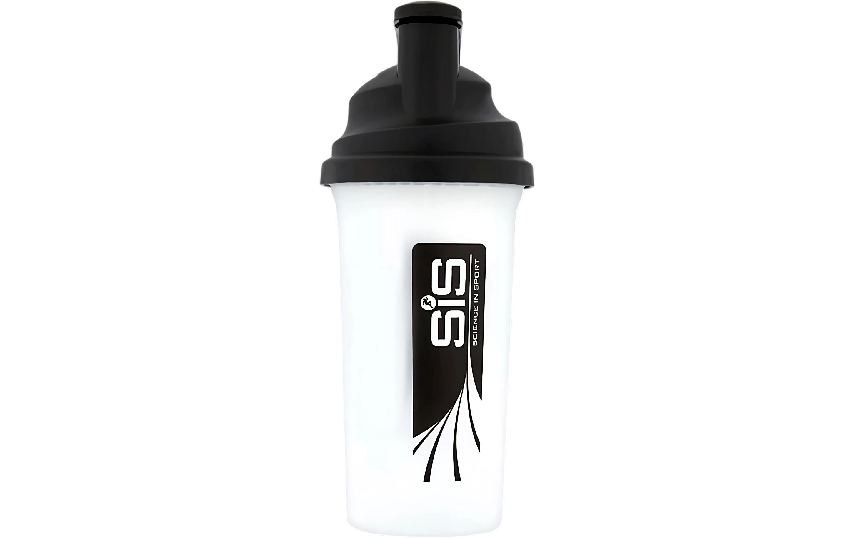 SIS - ScienceinSport Shaker & Trinkflasche 700 ml Weiss