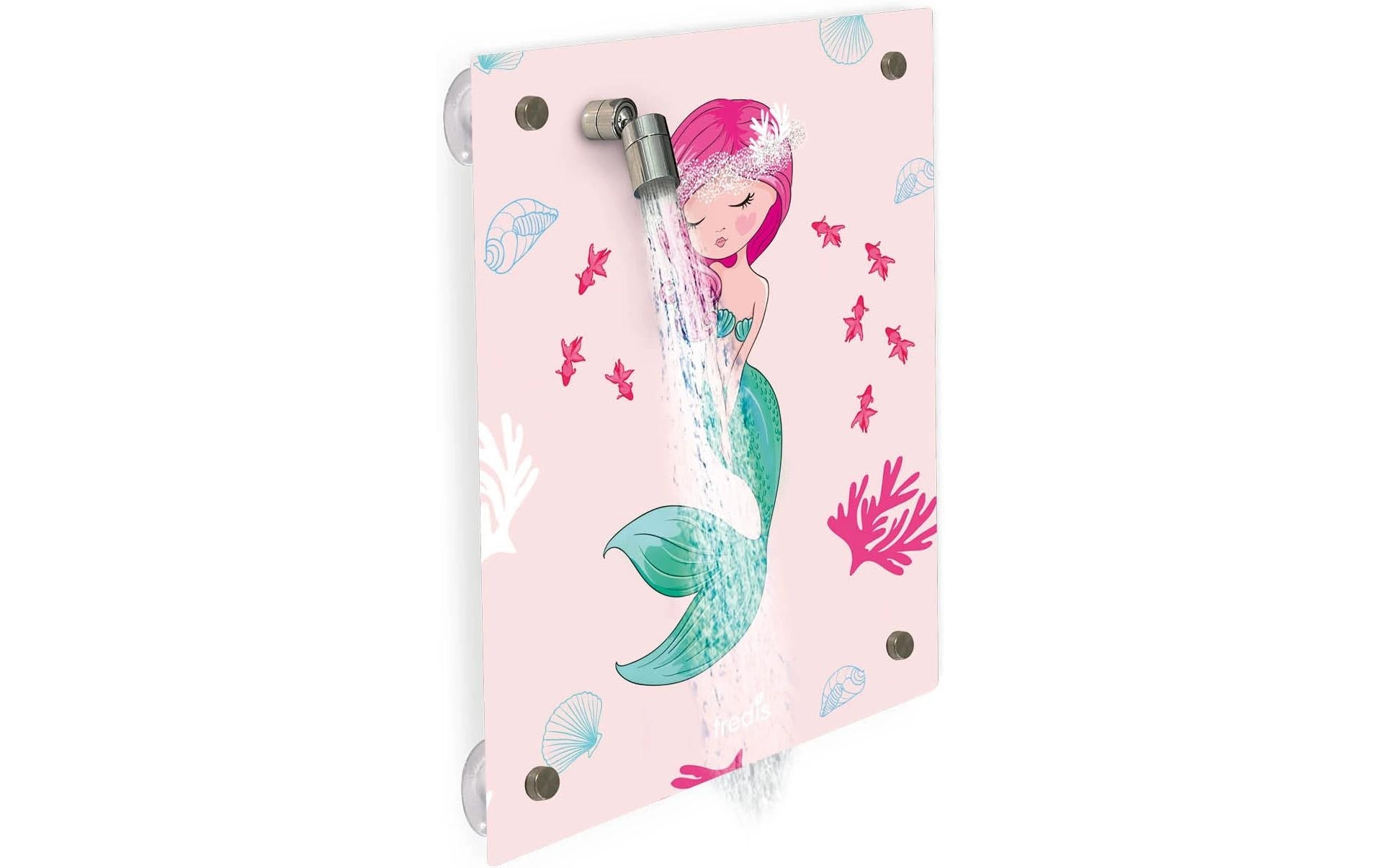 Fredis Kinderdusche Meerjungfrau 40 x 30 cm