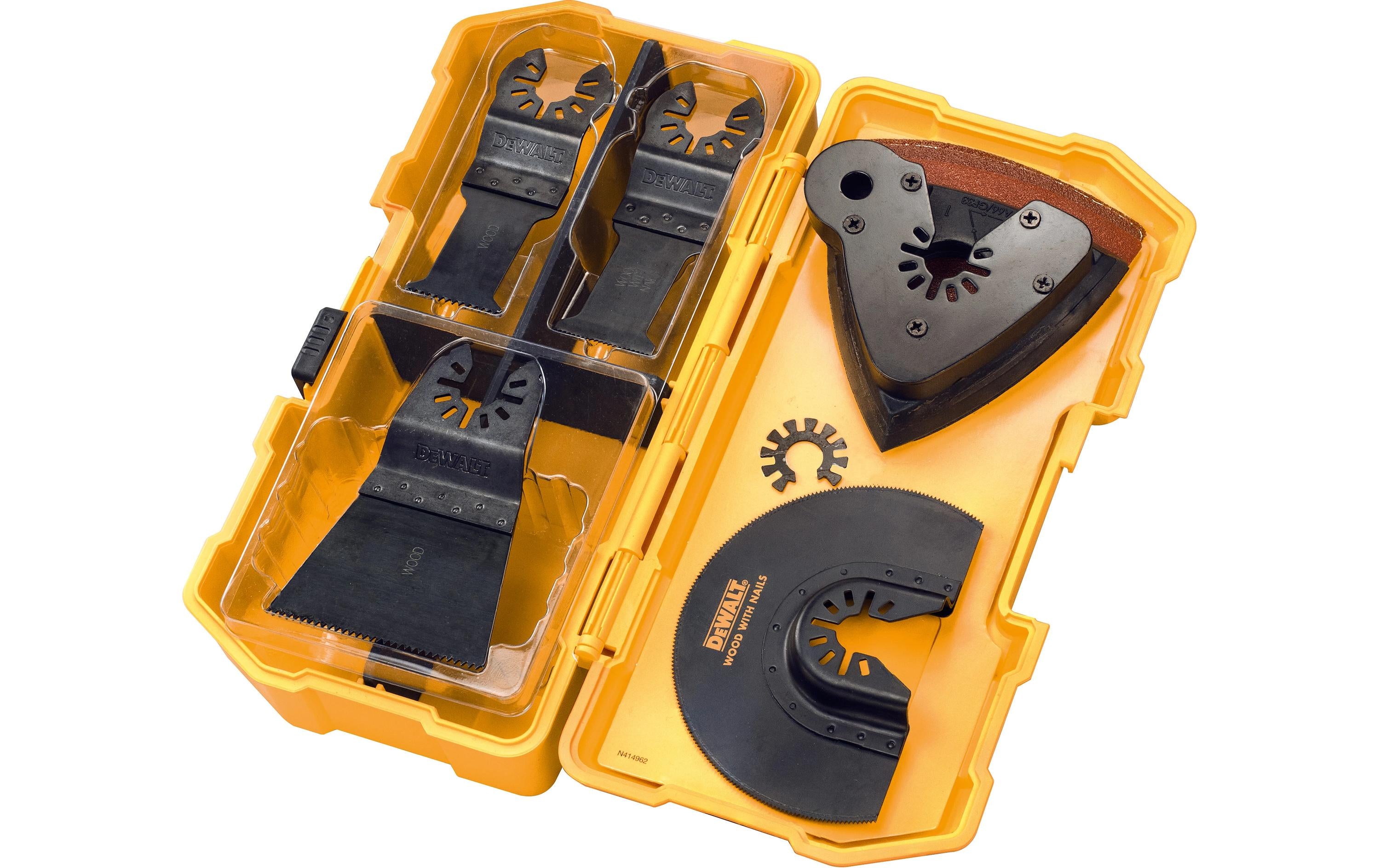 DEWALT Multi-Tool-Zubehör-Set, DT20731-QZ, 8-teilig