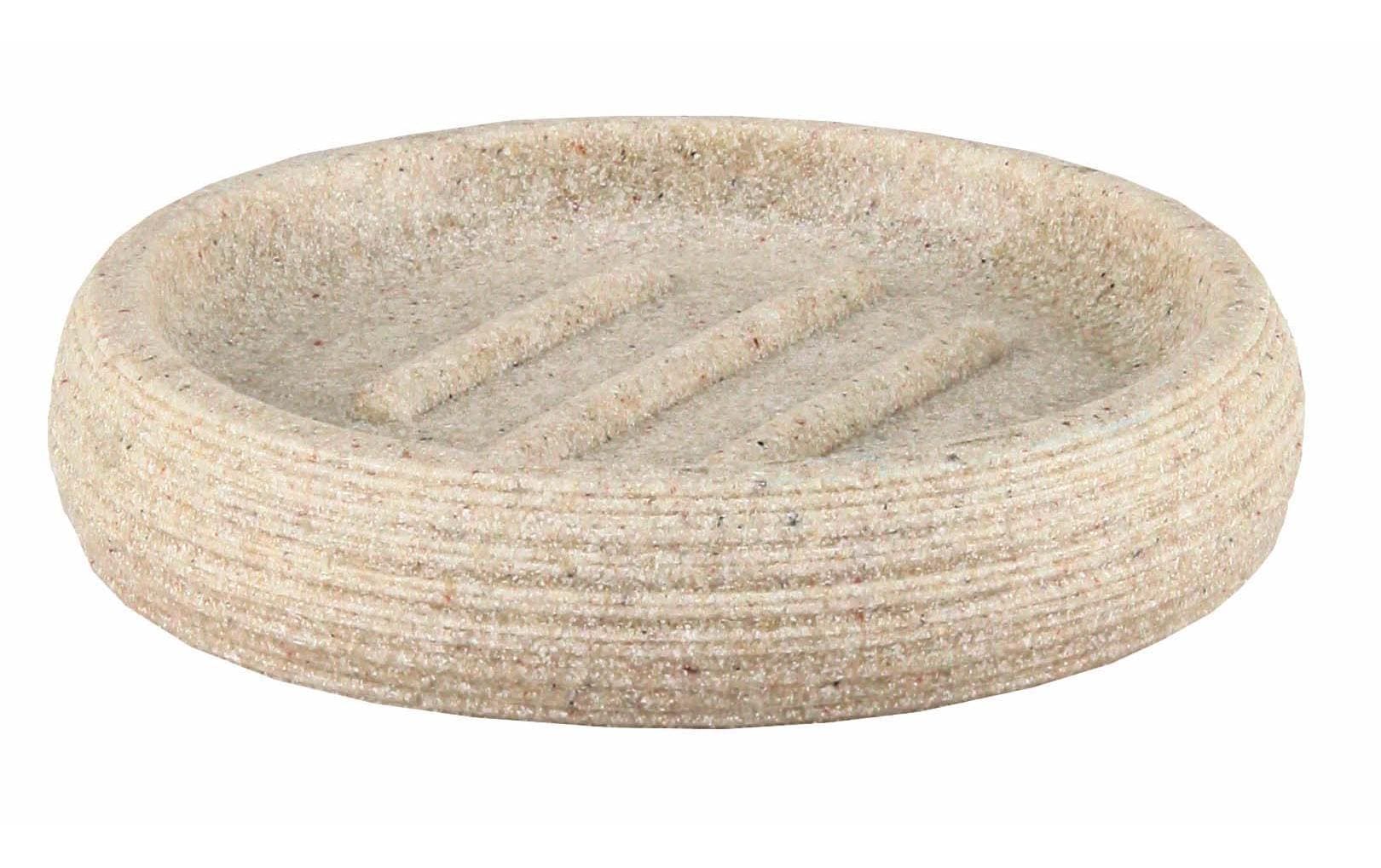 Kleine Wolke Seifenschale Sand Beige