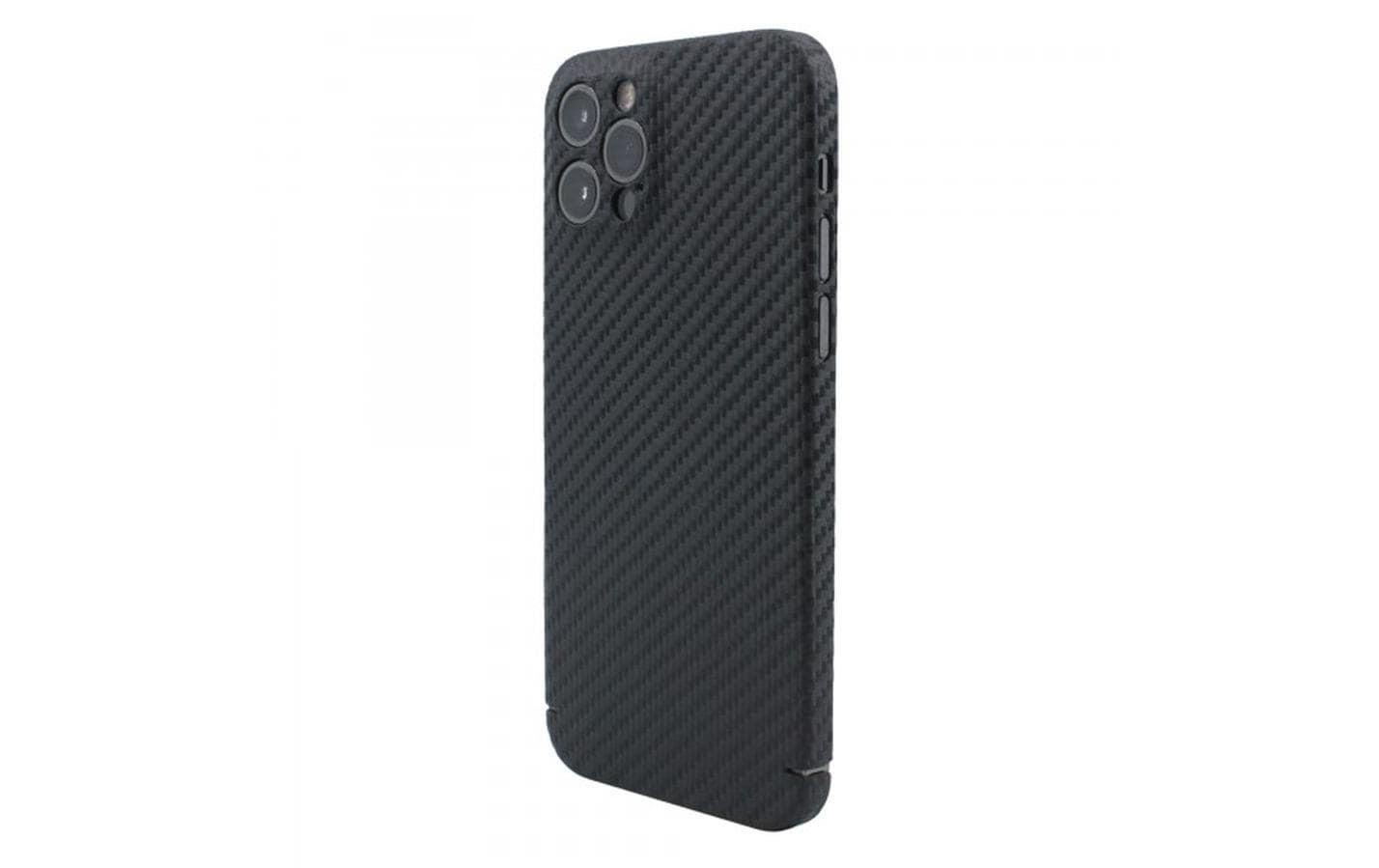 Nevox Back Cover Carbon Series Magsafe iPhone 16 Pro Max Schwarz