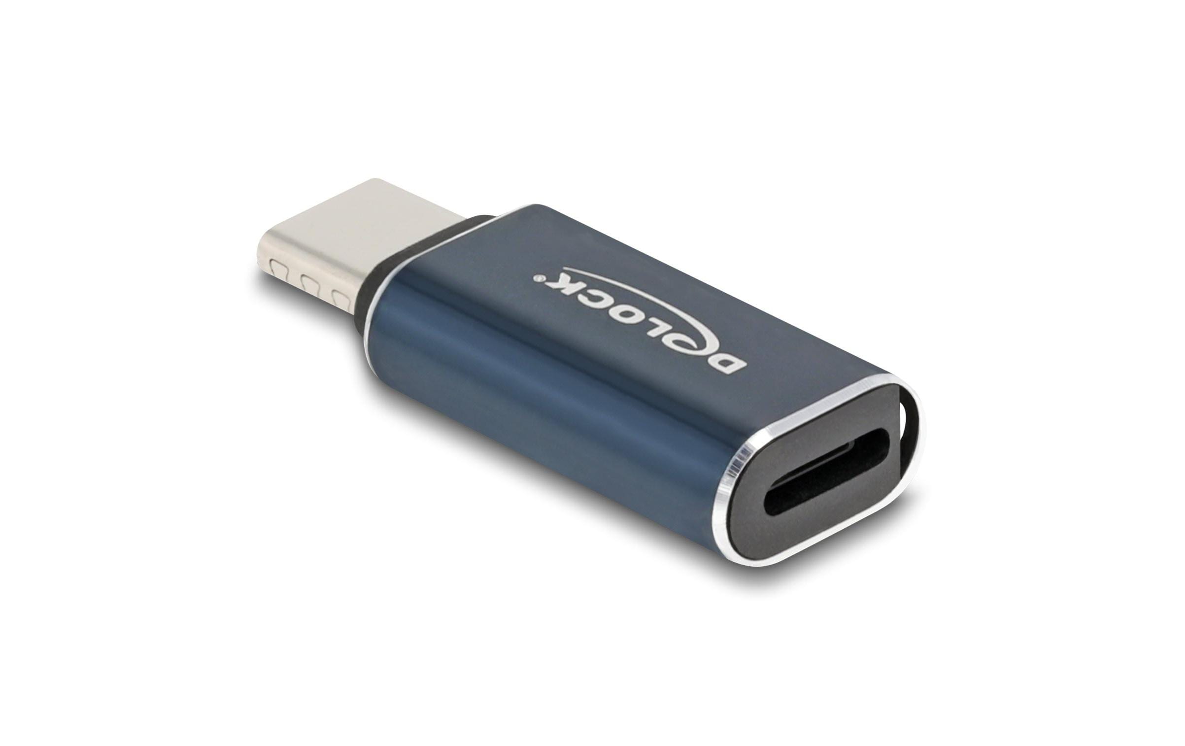 Delock USB 2.0 Adapter PD3.0 USB-C Stecker - Apple Lightning Buchse