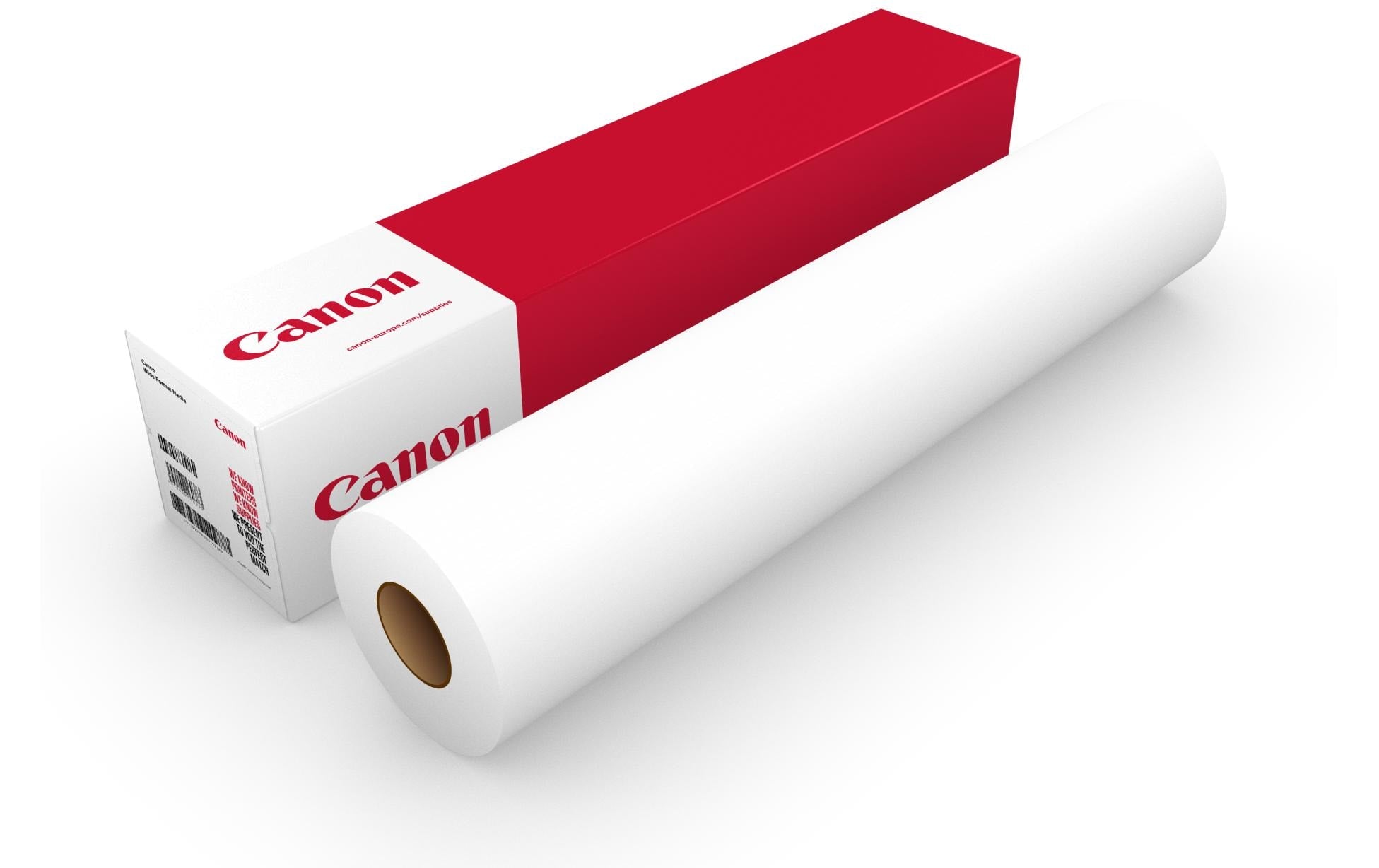 Canon Plotterpapier 24 Standard Plus, 3 Rollen