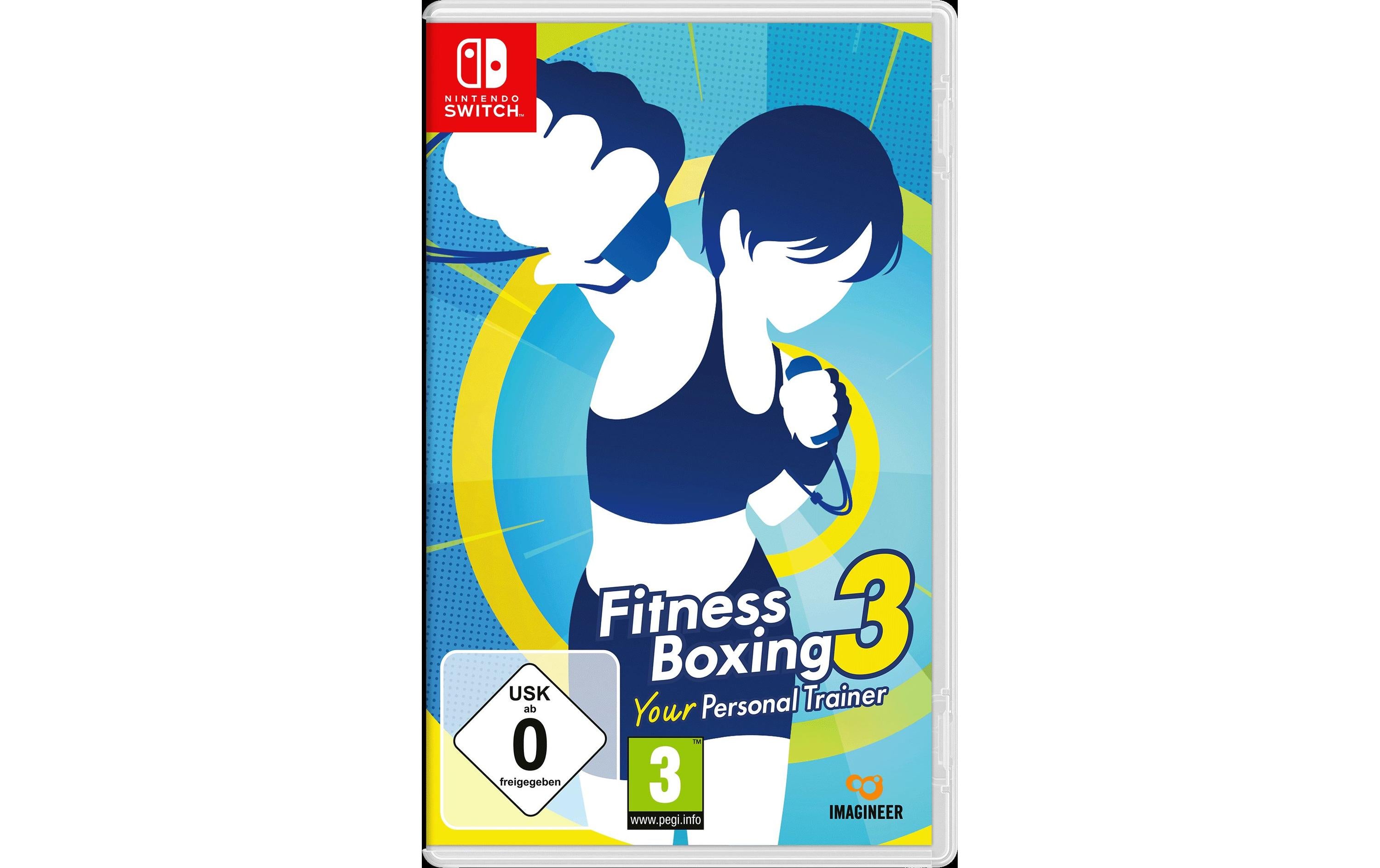 Nintendo Fitness Boxing 3: Your Personal Trainer