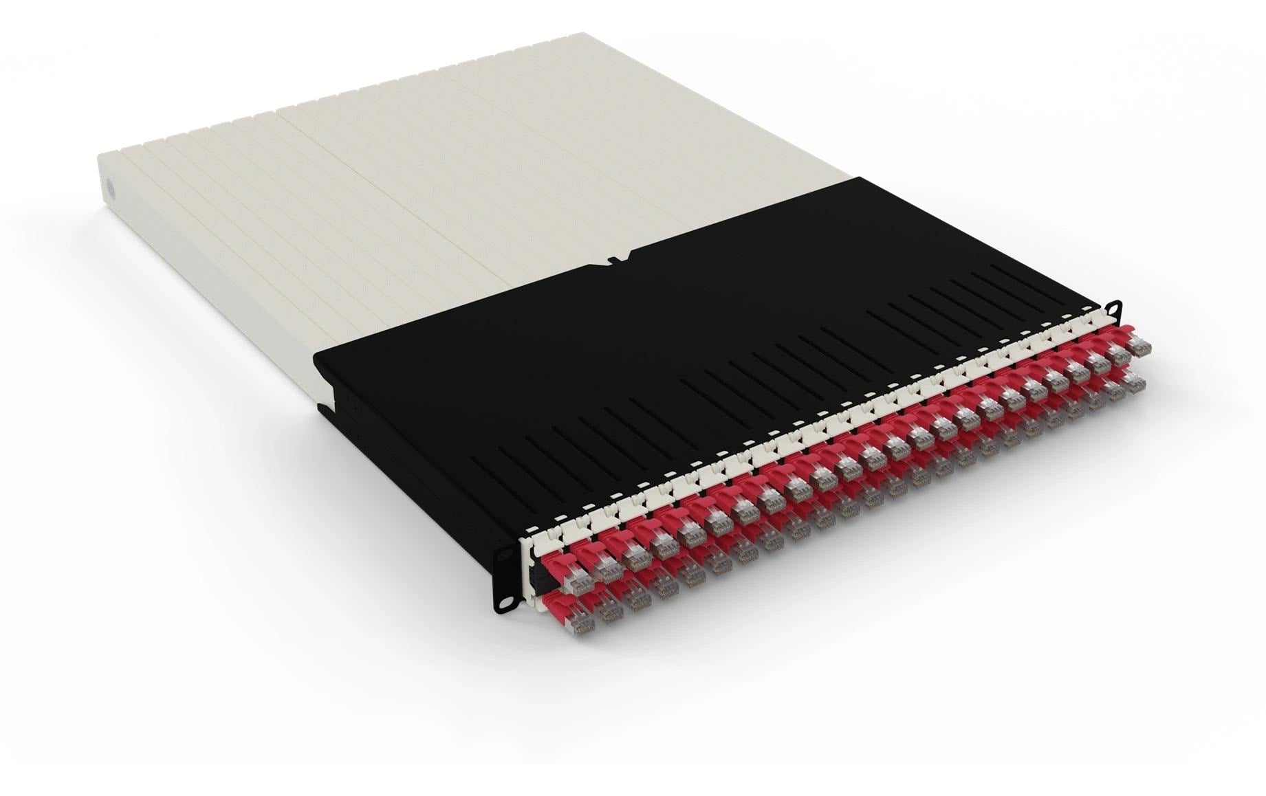 Patchbox patchbox.one / 30RU / Cat 6A, STP, 1.8 m, Rot