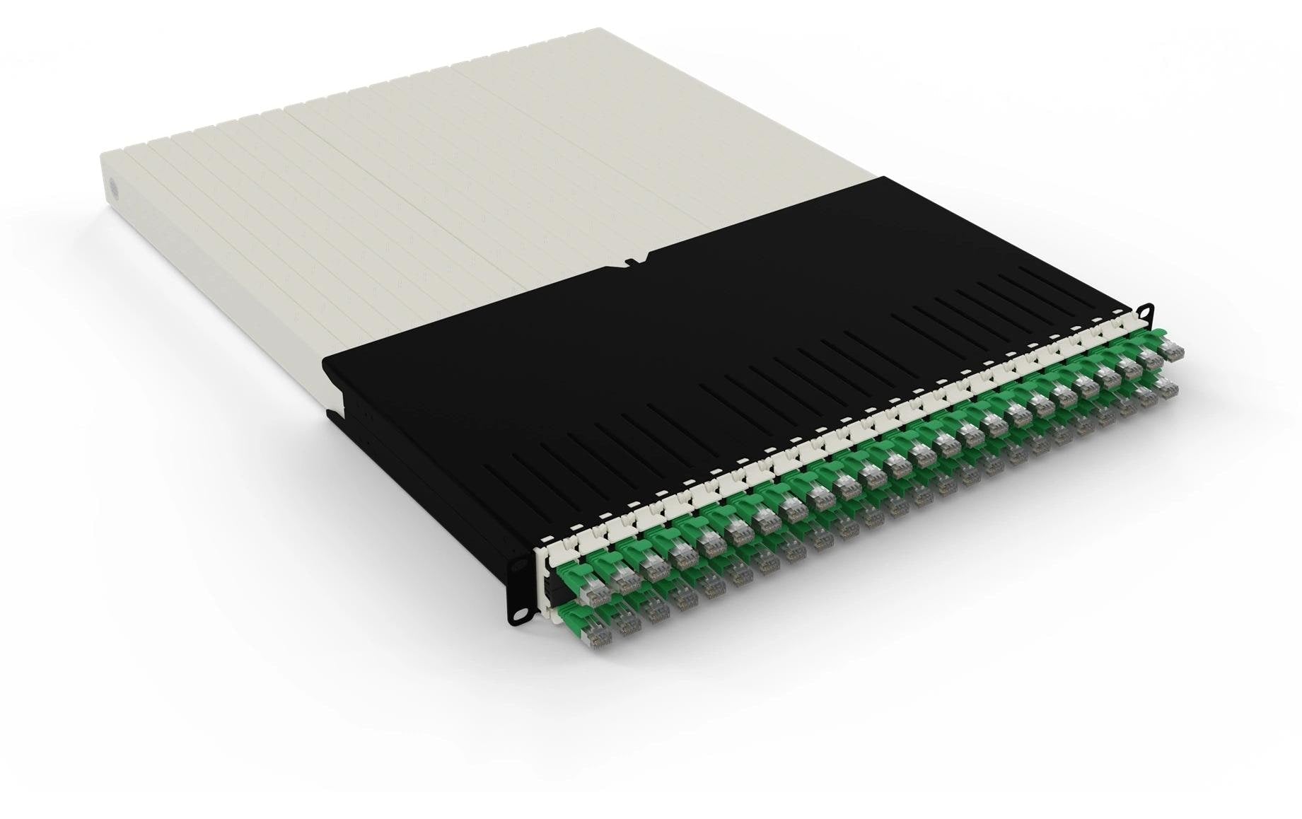 Patchbox patchbox.one / 30RU / Cat 6A, STP, 1.8 m, Grün
