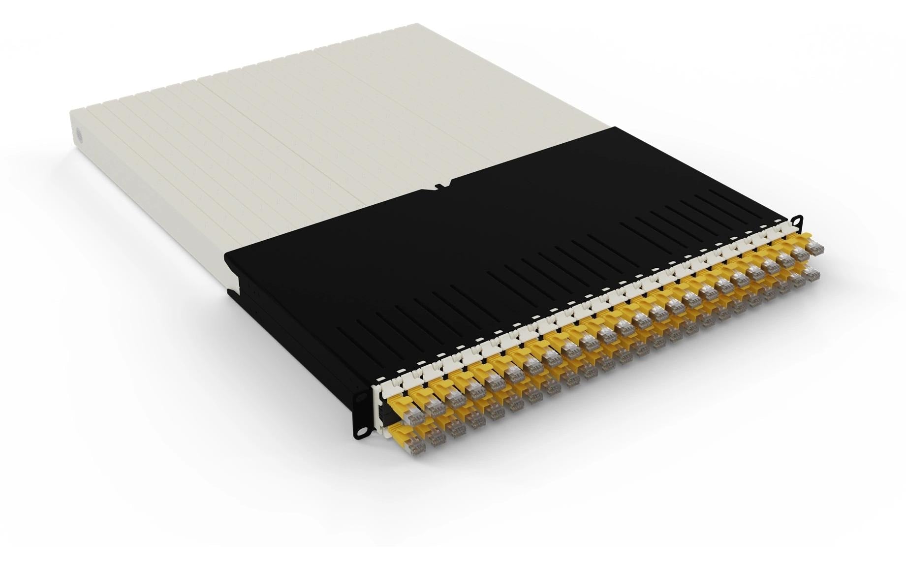 Patchbox patchbox.one / 30RU / Cat 6A, STP, 1.8 m, Gelb