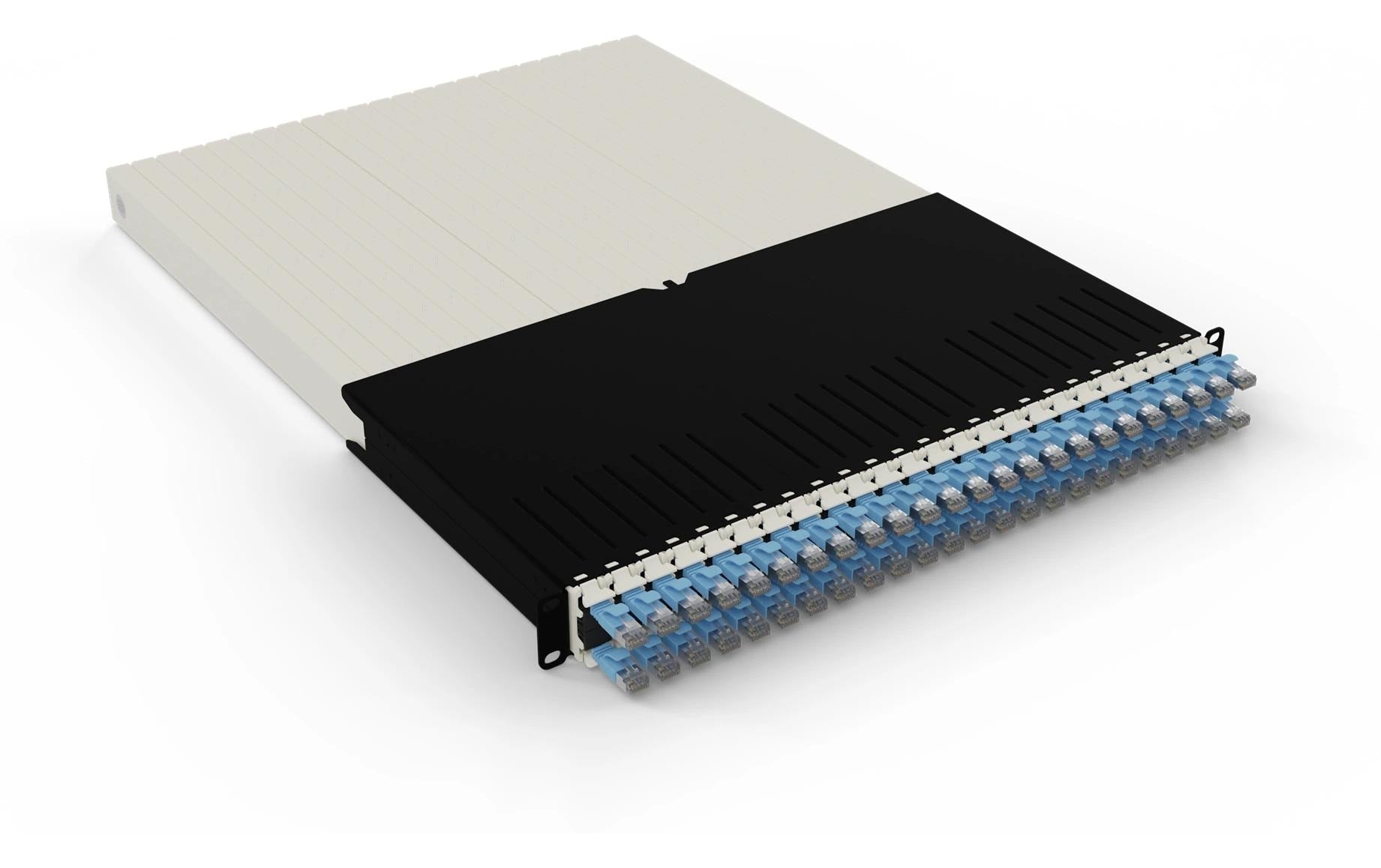 Patchbox patchbox.one / 30RU / Cat 6A, STP, 1.8 m, Blau