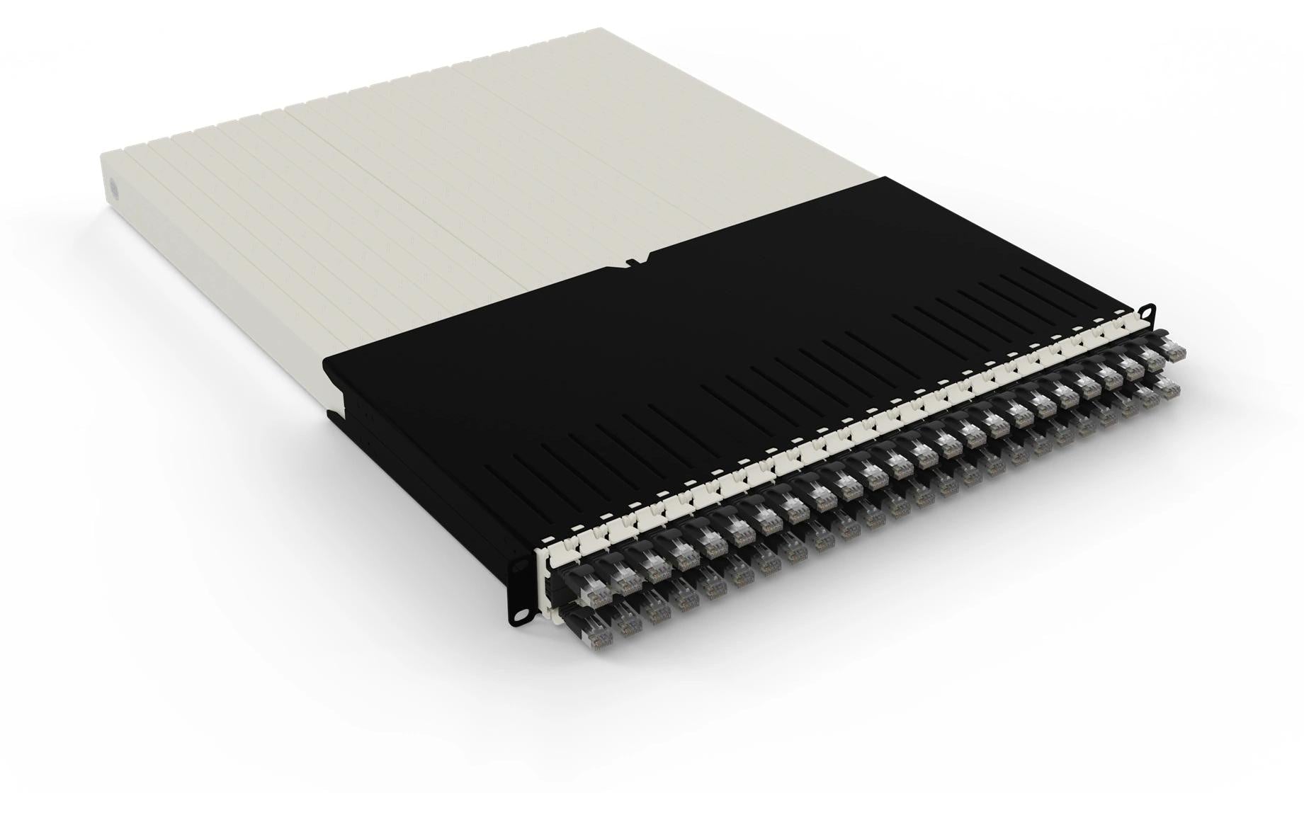 Patchbox patchbox.one / 30RU / Cat 6A, STP, 1.8 m, Schwarz