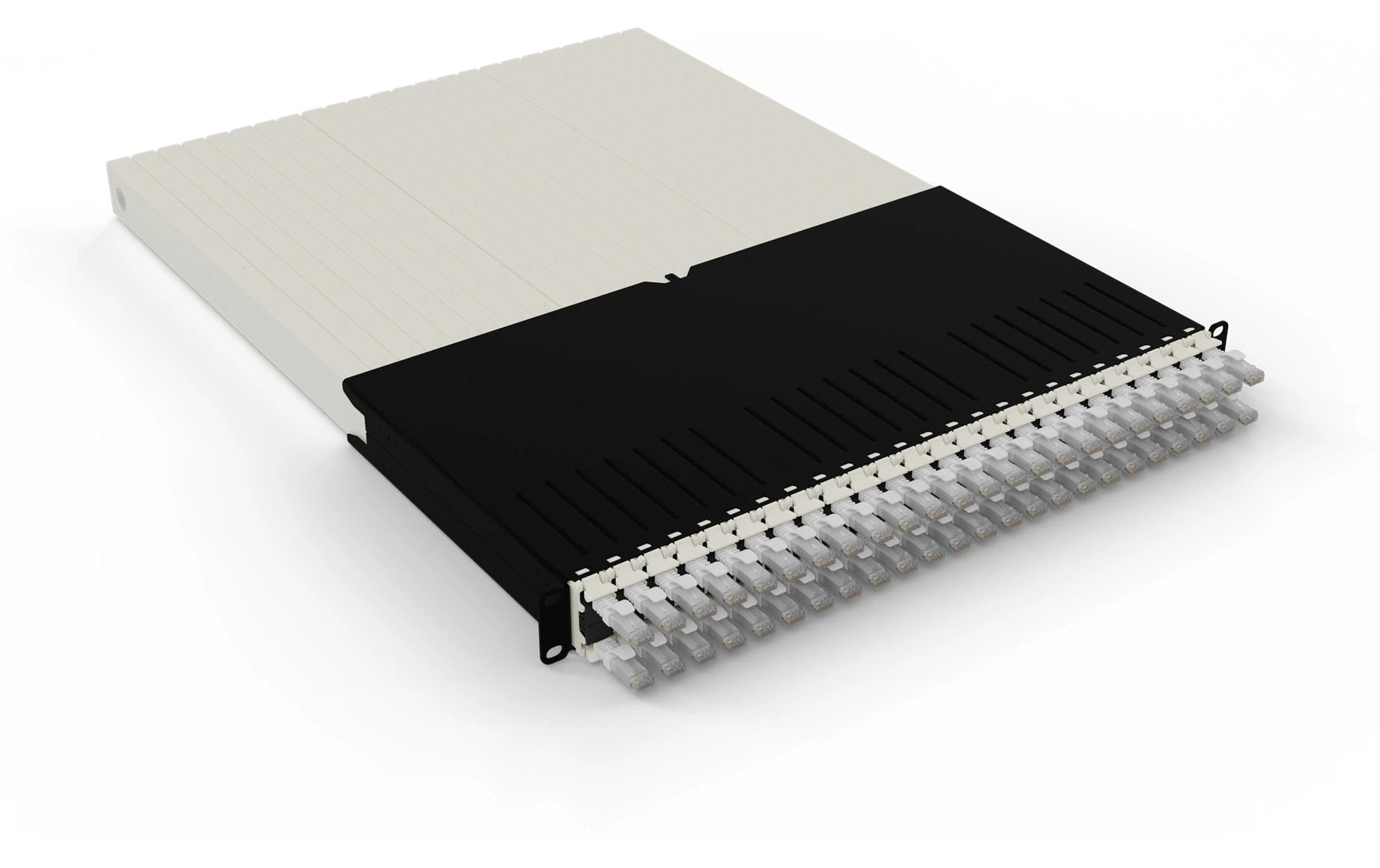 Patchbox patchbox.one / 30RU / Cat 6A, UTP, 1.8 m, Weiss