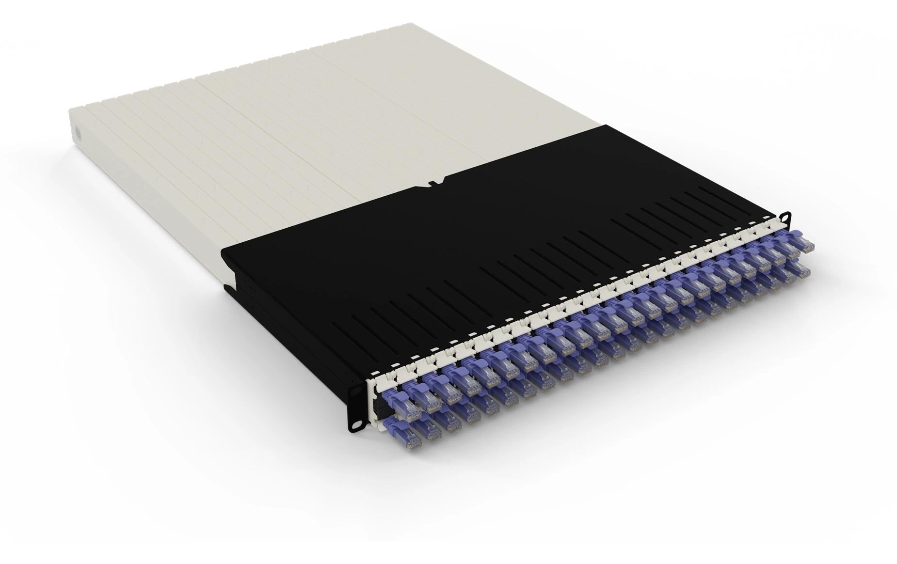 Patchbox patchbox.one / 30RU / Cat 6A, UTP, 1.8 m, Violett