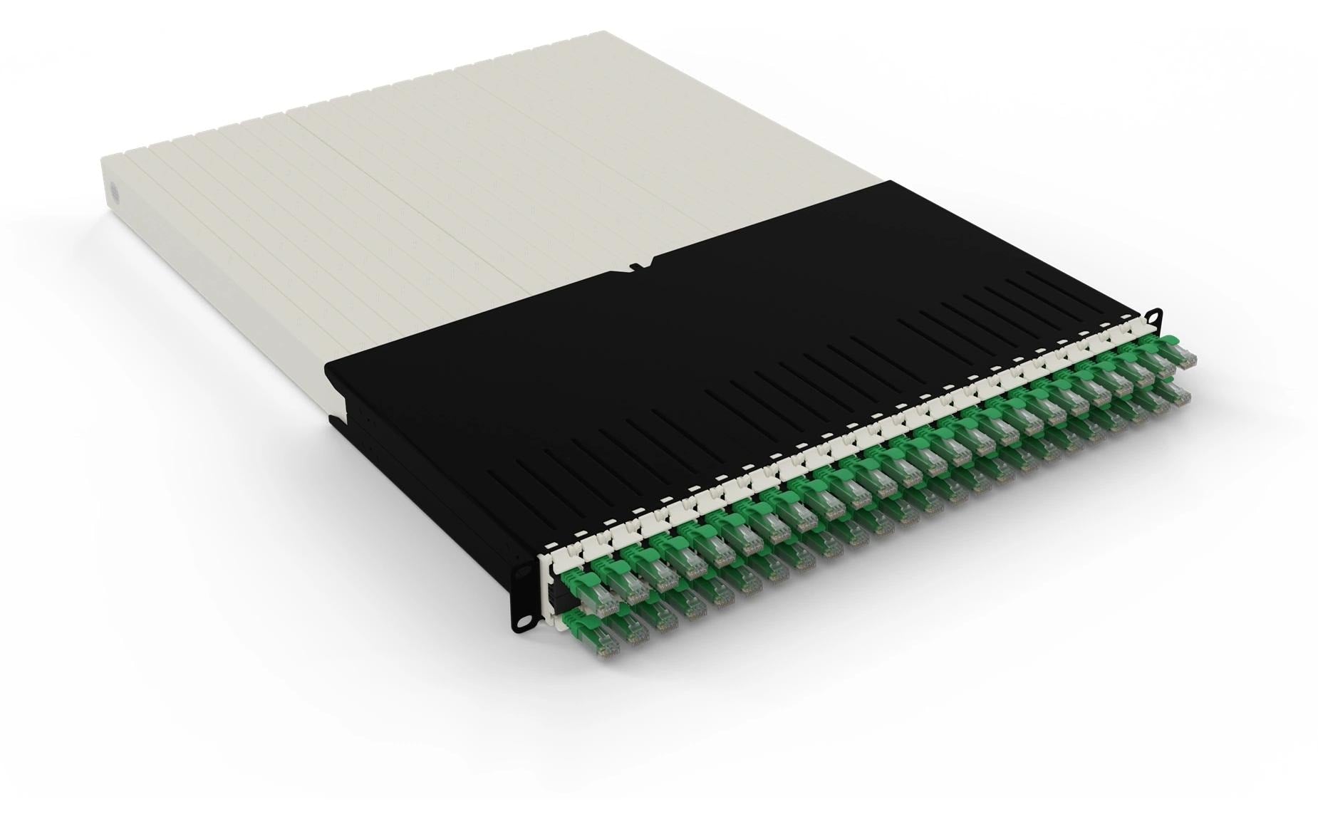 Patchbox patchbox.one / 30RU / Cat 6A, UTP, 1.8 m, Grün