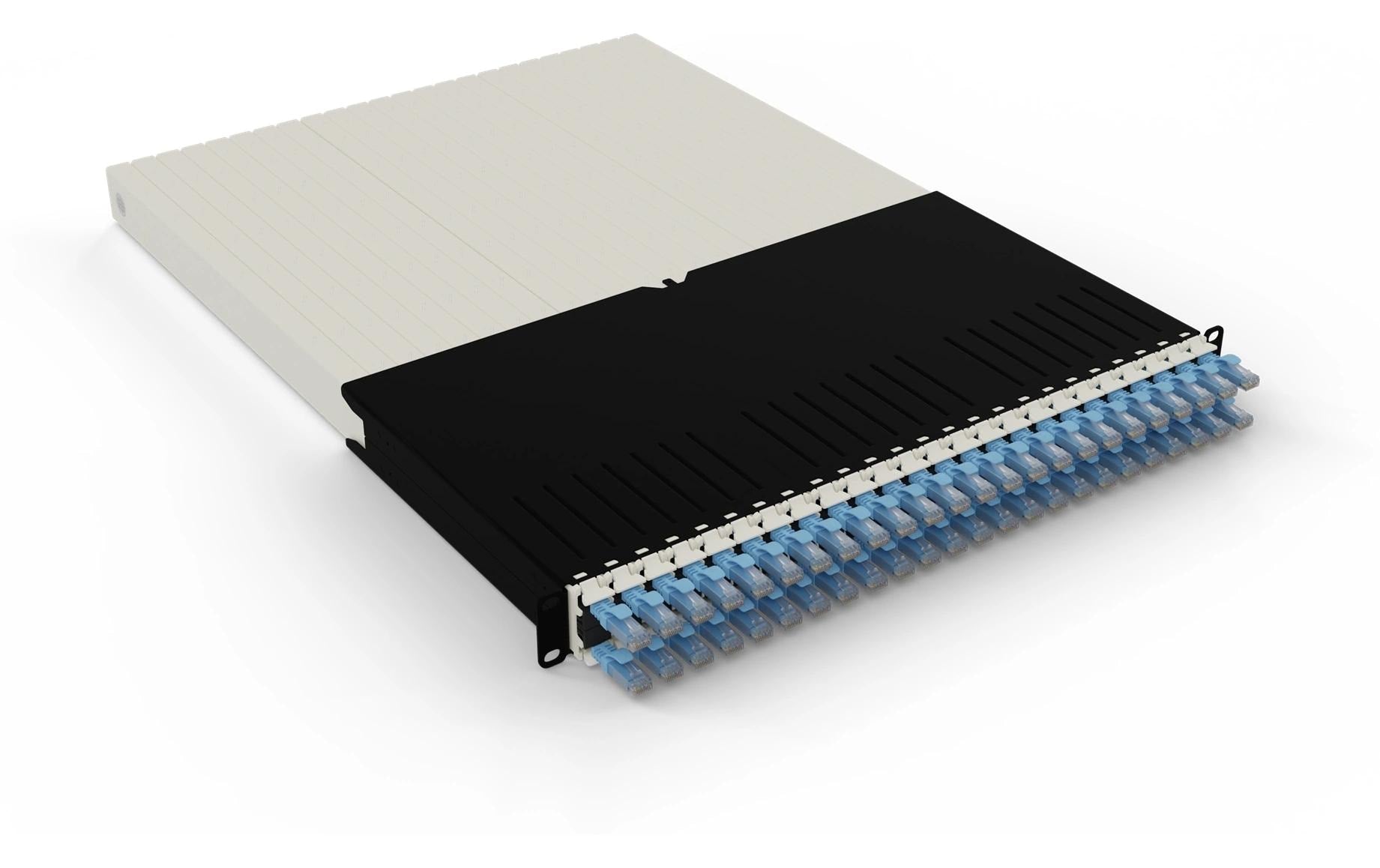 Patchbox patchbox.one / 30RU / Cat 6A, UTP, 1.8 m, Blau